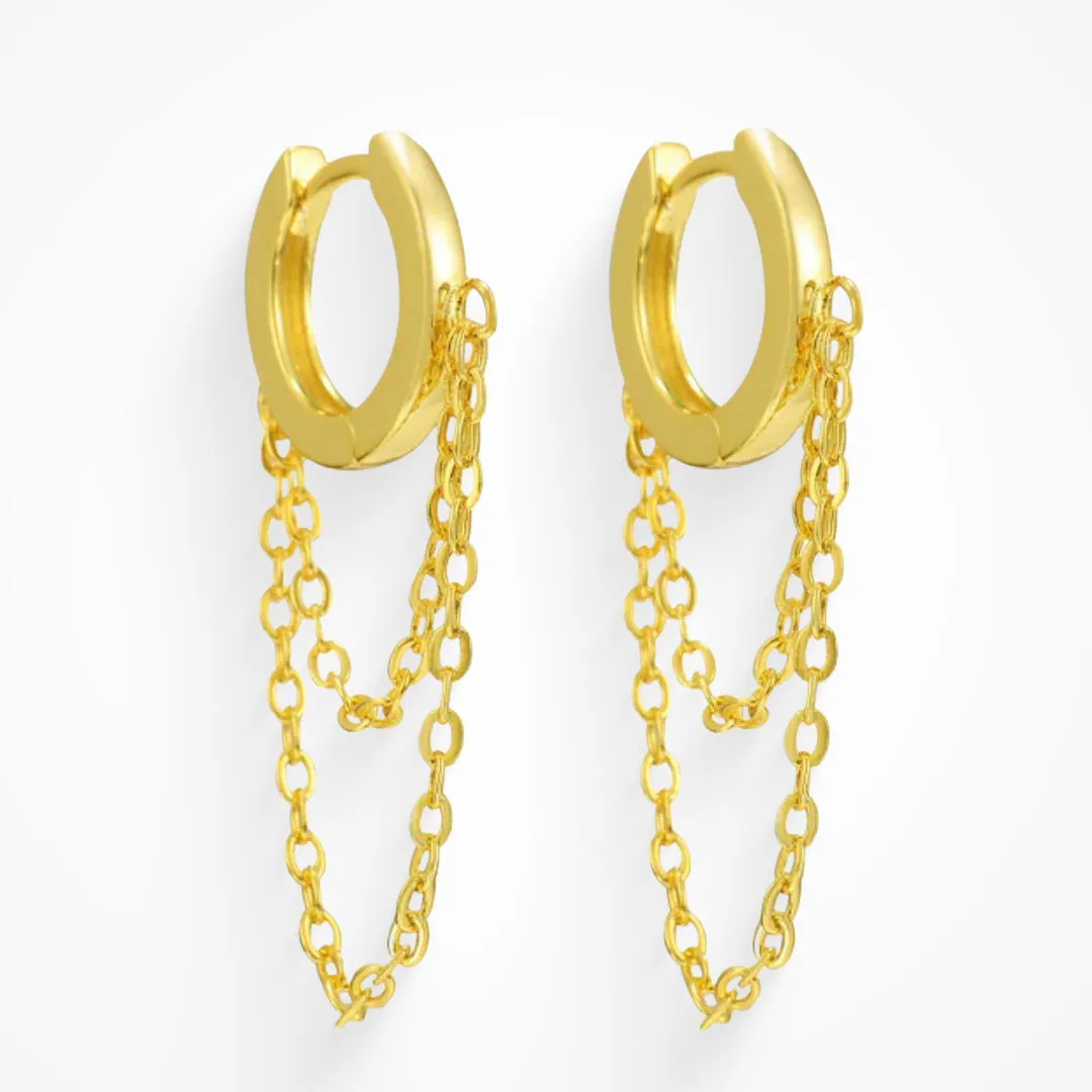 Fortune Earrings (VIP) sold by Evry Jewels