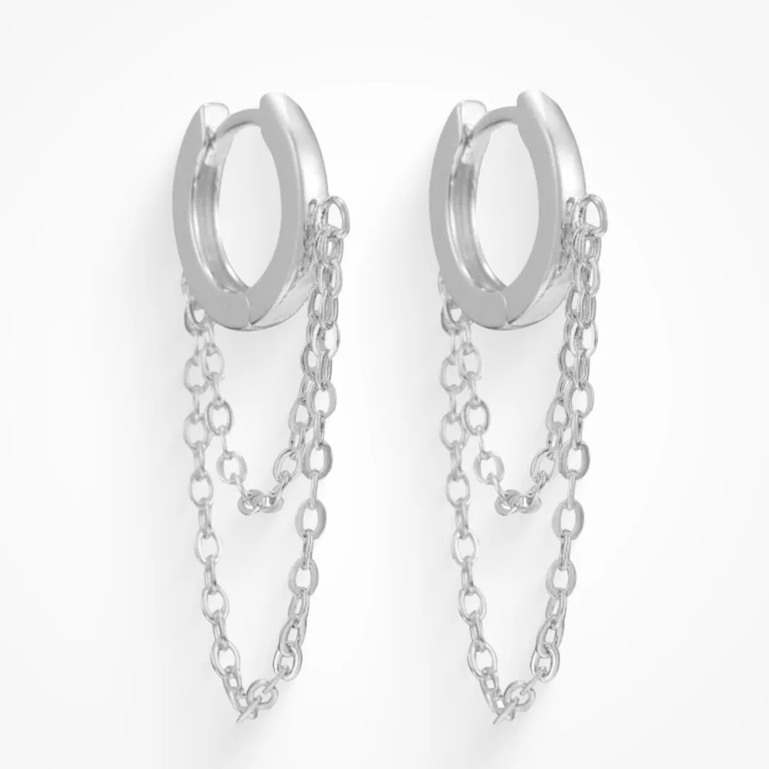 Fortune Earrings (VIP) sold by Evry Jewels product image thumbnail 4
