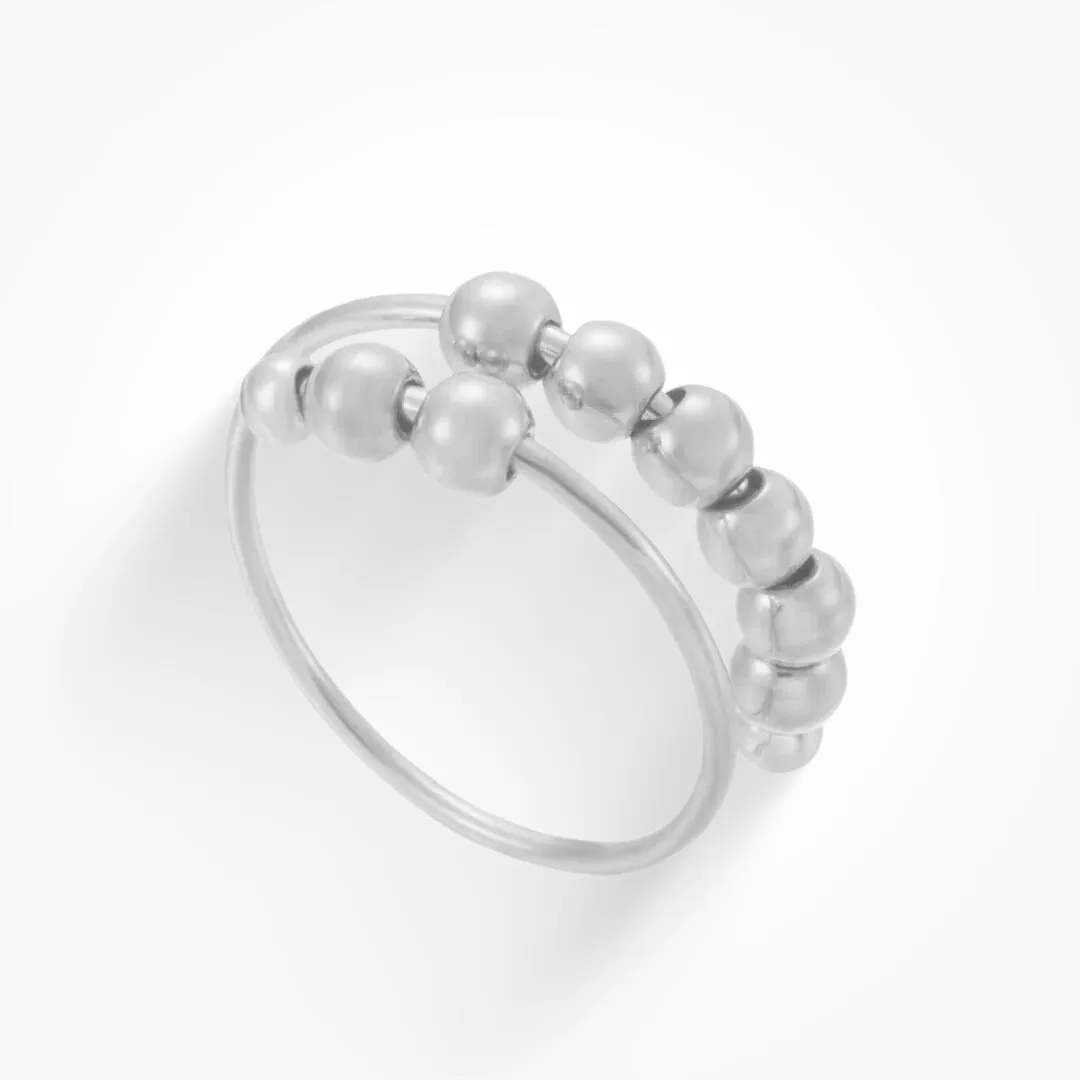 Adjustable Anxiety Fidget Ring (VIP) sold by Evry Jewels product image thumbnail 3