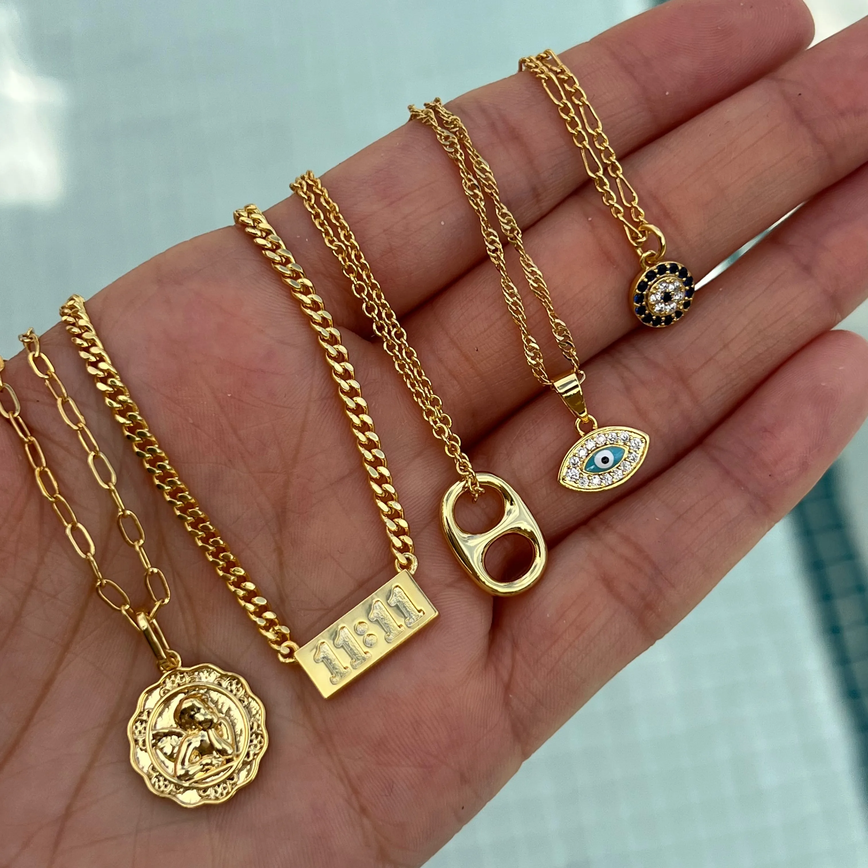 Protected Necklace (VIP) sold by Evry Jewels product image thumbnail 4