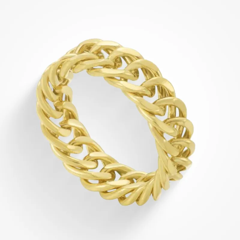Chained Up Ring (VIP) sold by Evry Jewels