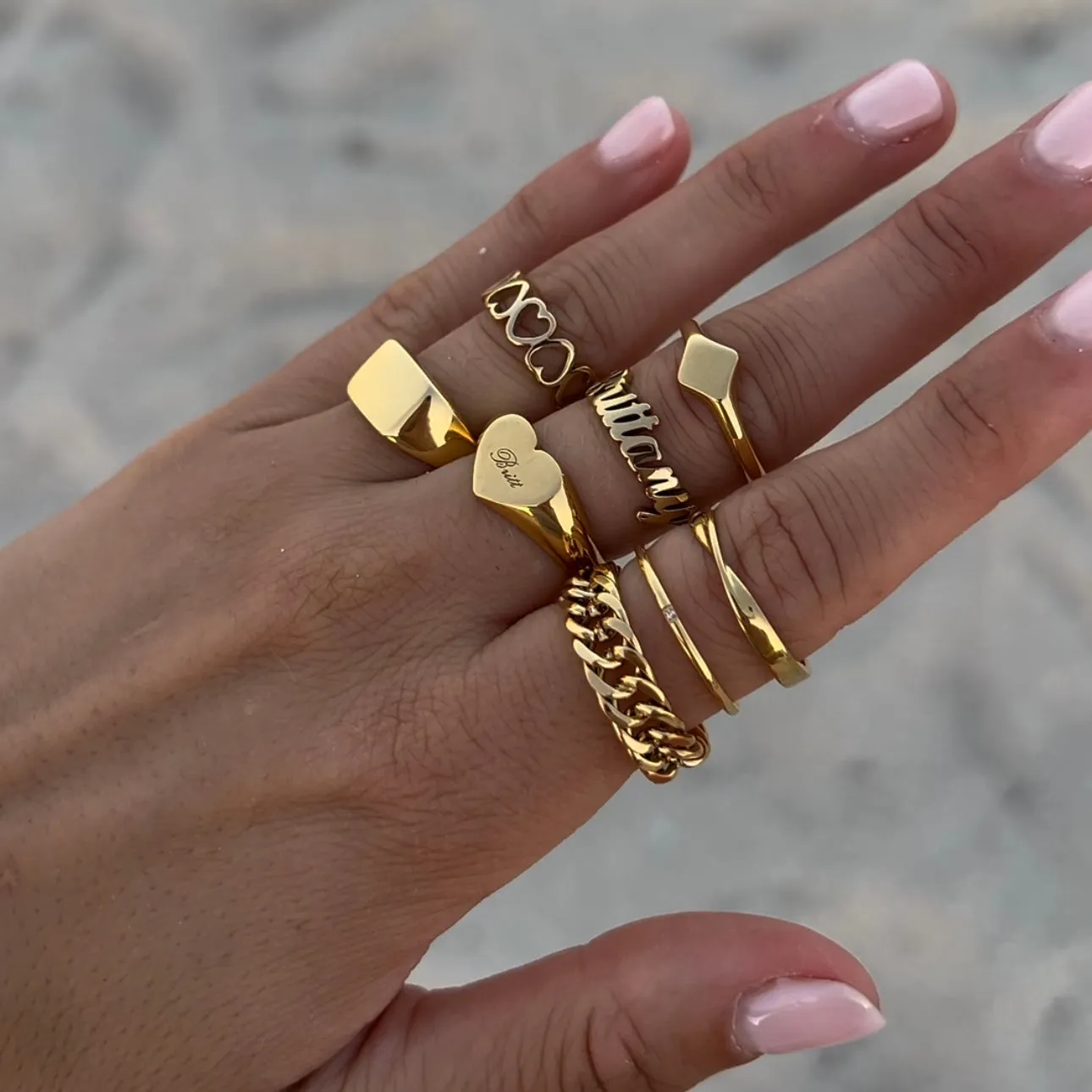 Chained Up Ring (VIP) sold by Evry Jewels product image thumbnail 4