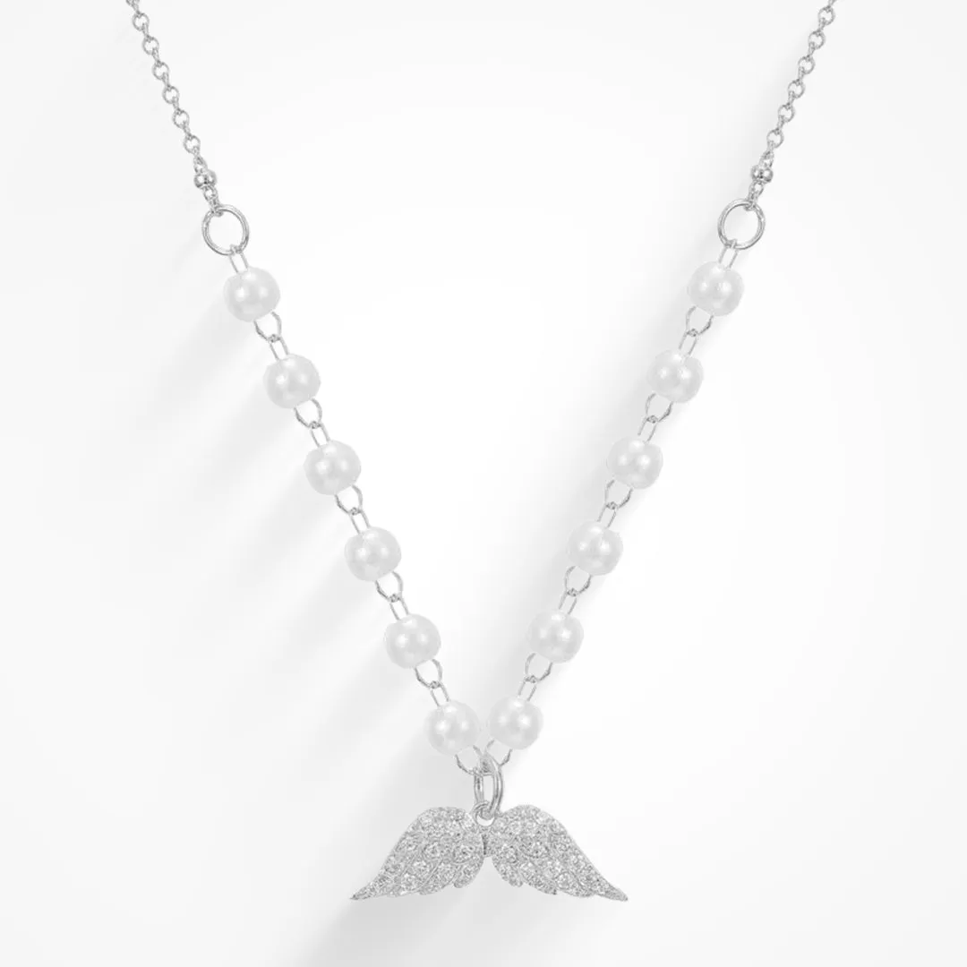 Angel Kiss Necklace (VIP) sold by Evry Jewels product image thumbnail 4