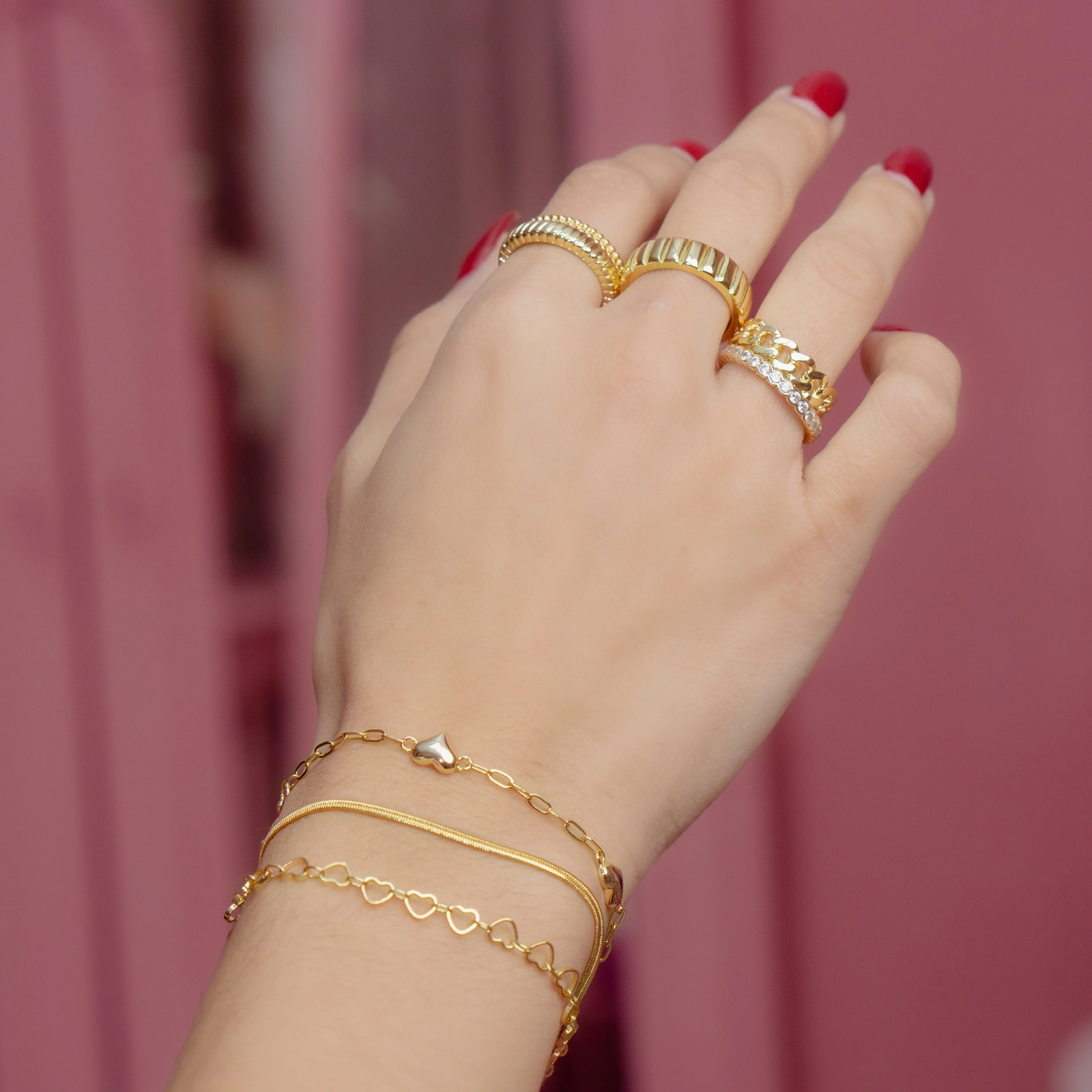 Loved Up Bracelet (VIP) sold by Evry Jewels product image thumbnail 2