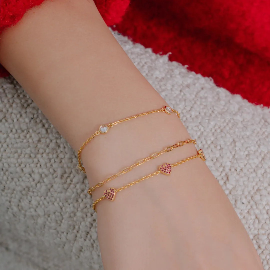 Full Of Love Bracelet (VIP) sold by Evry Jewels product image thumbnail 5