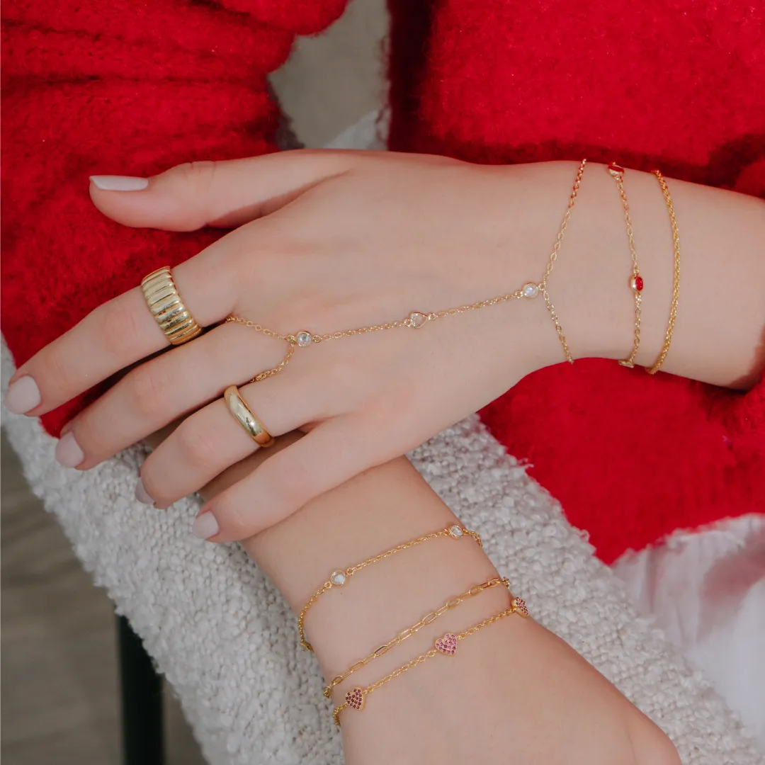 Full Of Love Bracelet (VIP) sold by Evry Jewels product image thumbnail 3