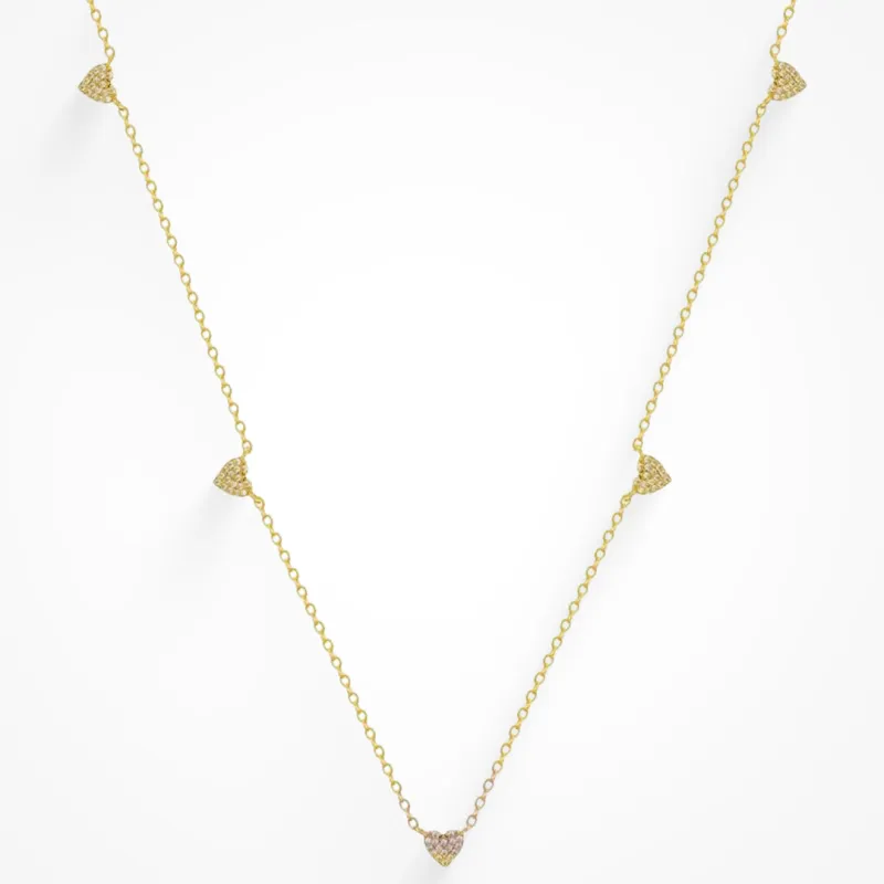 Full Of Love Necklace (VIP) sold by Evry Jewels