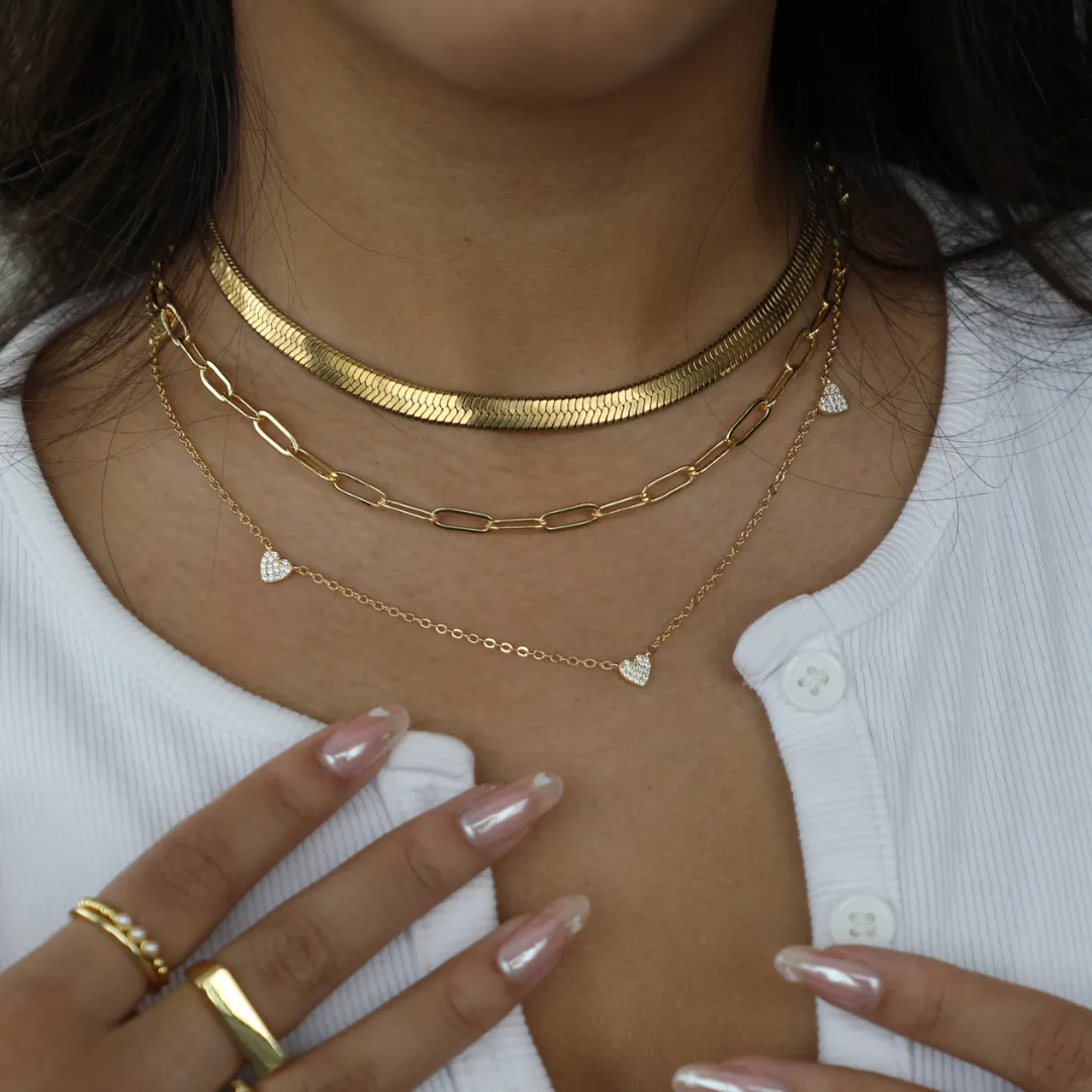 Full Of Love Necklace (VIP) sold by Evry Jewels product image thumbnail 3