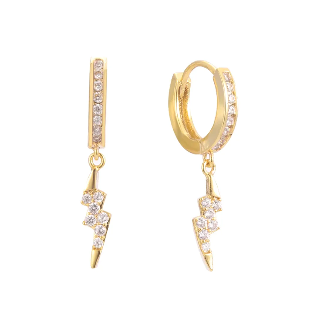 It's Lit Earrings (VIP) sold by Evry Jewels
