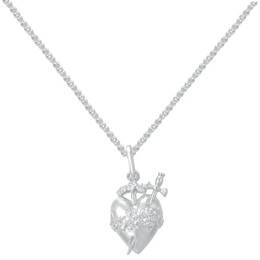 Sacred Heart Necklace (VIP) sold by Evry Jewels product image thumbnail 2