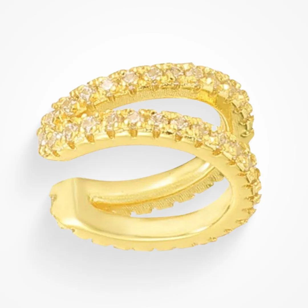 Eternity Ear Cuff (VIP) sold by Evry Jewels