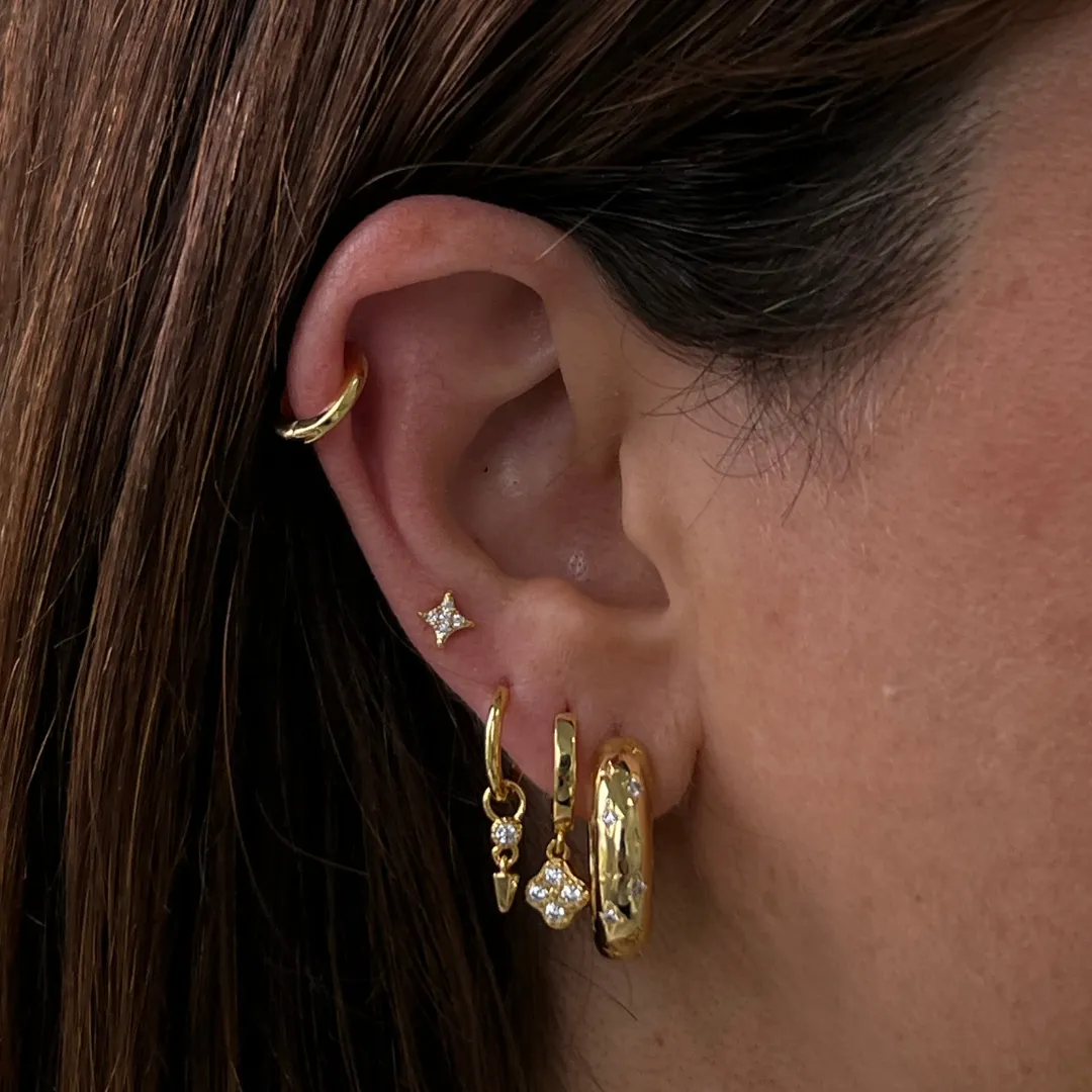 Shooting Star Earrings (VIP) sold by Evry Jewels product image thumbnail 4