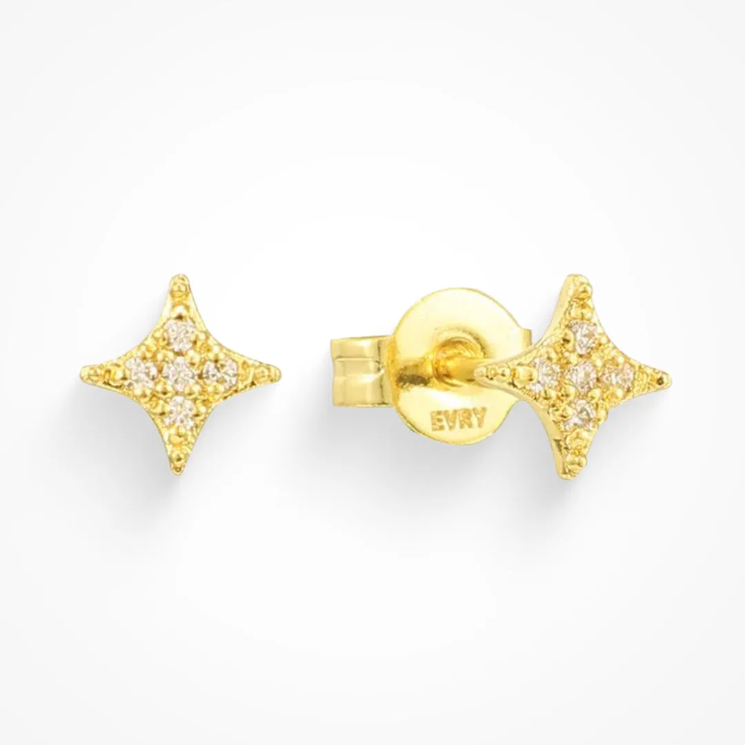 Shooting Star Earrings (VIP) sold by Evry Jewels