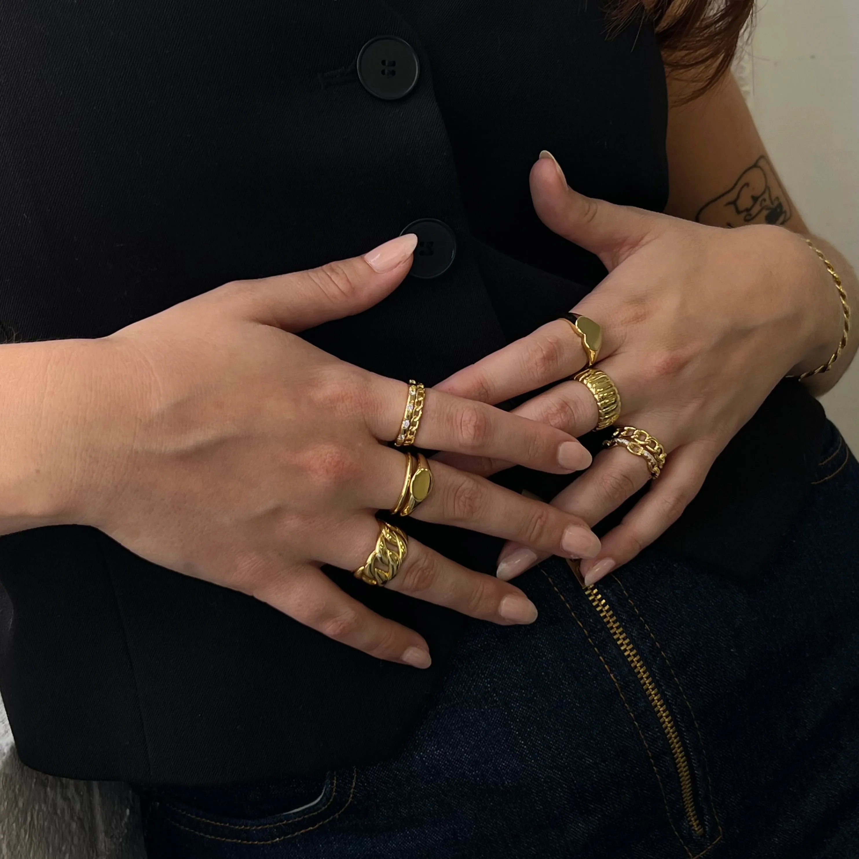 Barcelona Ring (VIP) sold by Evry Jewels product image thumbnail 5