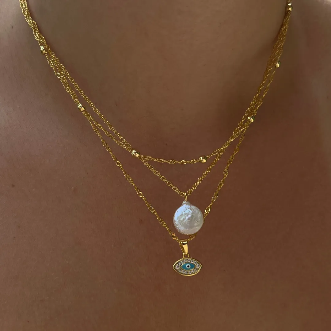 Ariel Necklace (VIP) sold by Evry Jewels product image thumbnail 4