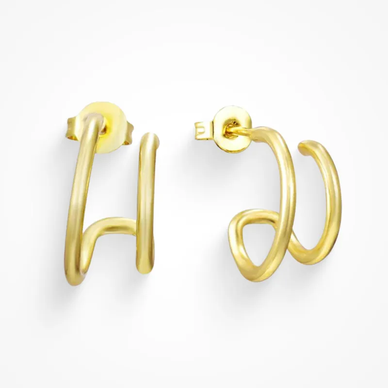 Double Up Earrings (VIP) sold by Evry Jewels