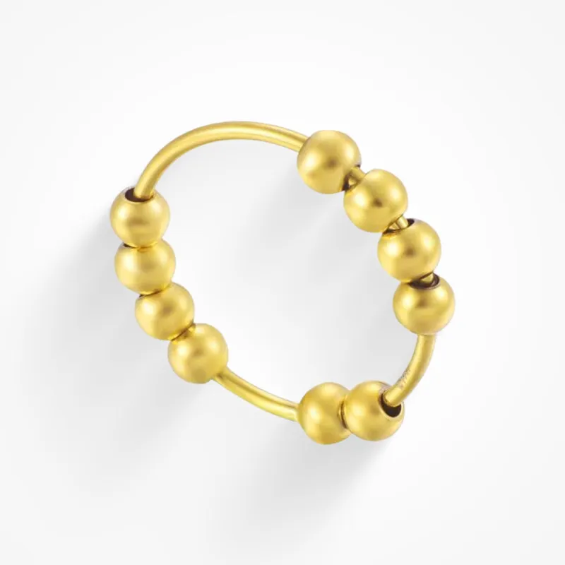 Anxiety Fidget Ring (VIP) sold by Evry Jewels