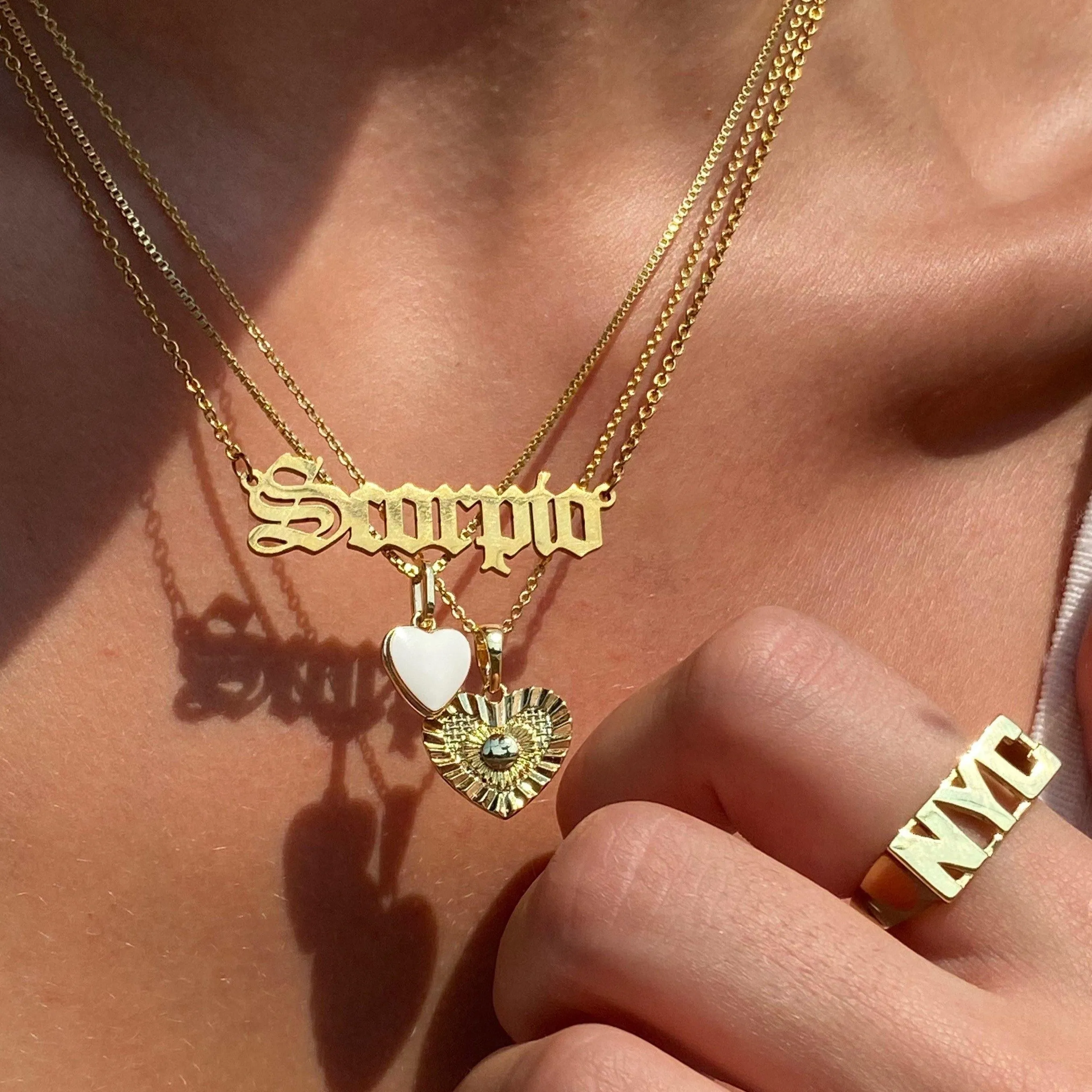 Love Actually Necklace (VIP) sold by Evry Jewels product image thumbnail 2