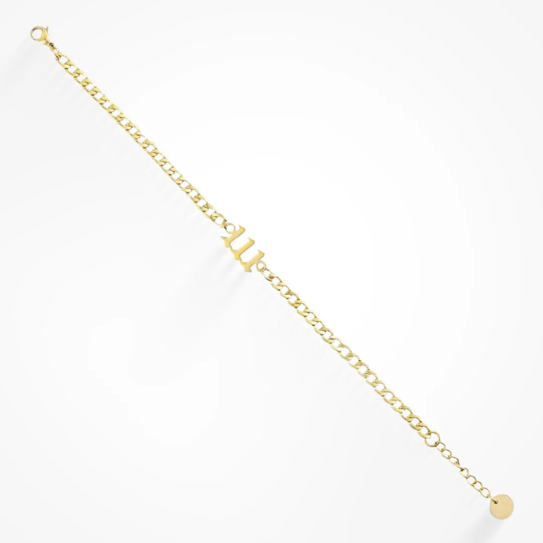 Angel Number Bracelet (VIP) sold by Evry Jewels