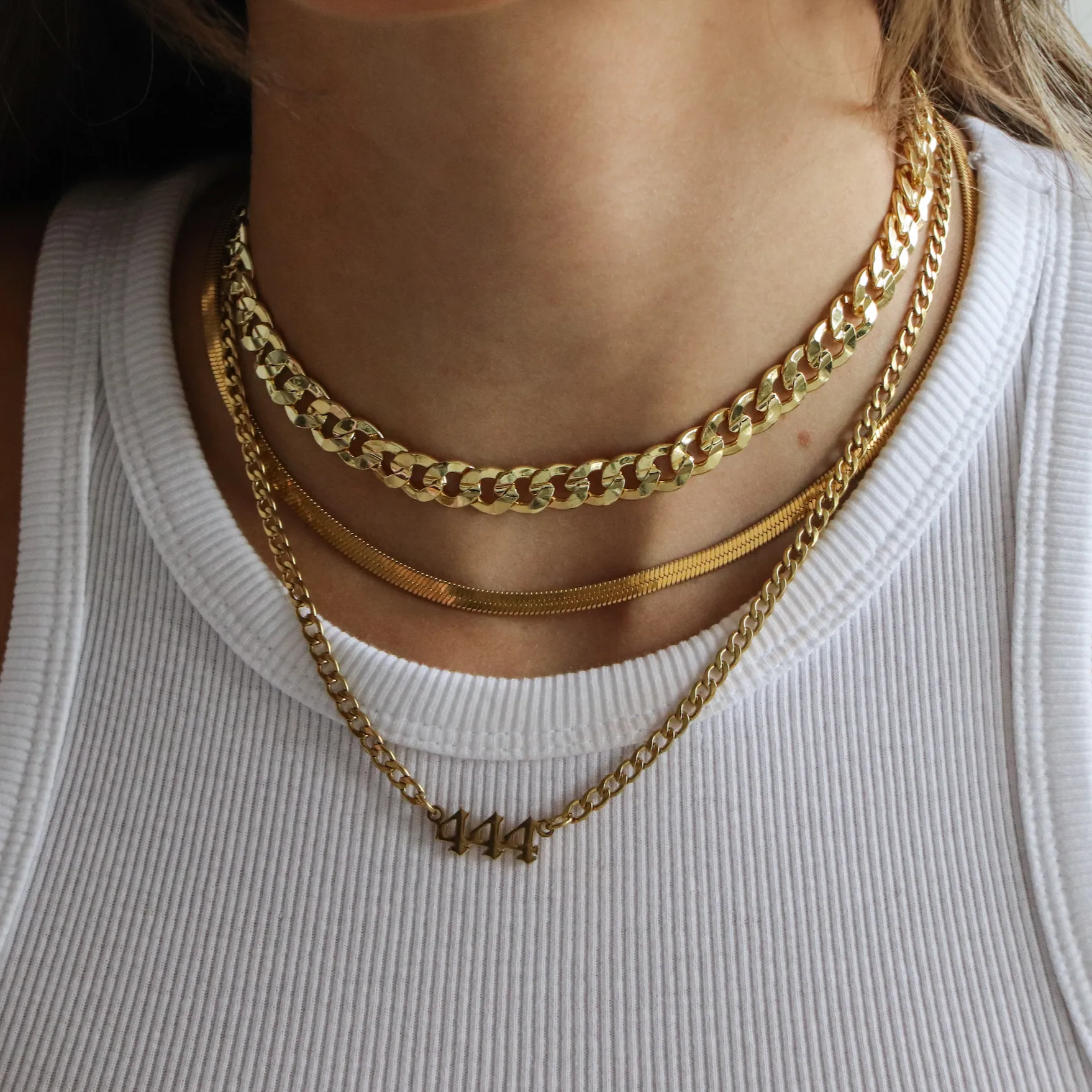 Angel Number Necklace (VIP) sold by Evry Jewels product image thumbnail 4