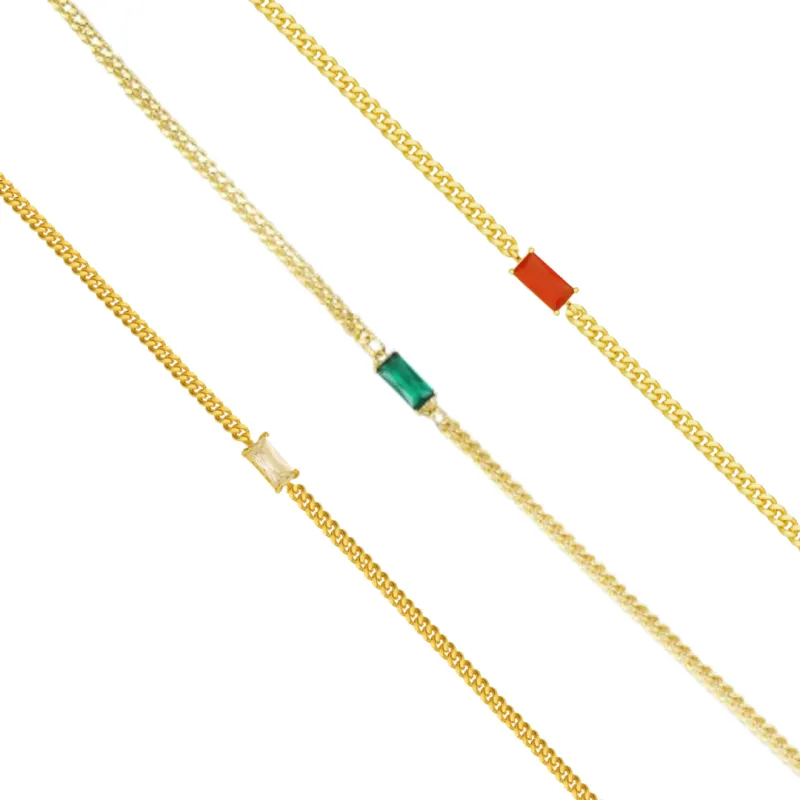 Gem Bar Bracelet (VIP) made by Lee