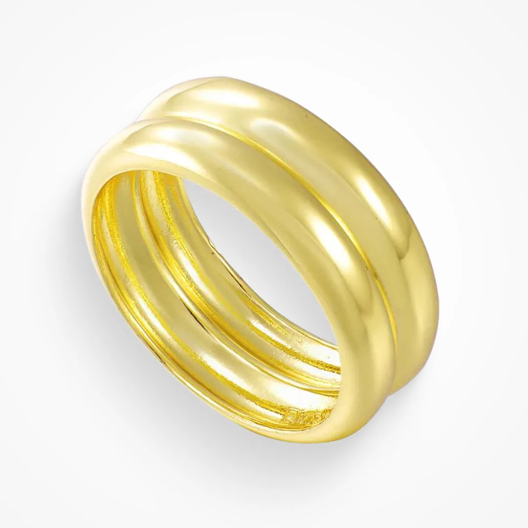 Double Up Ring (VIP) sold by Evry Jewels
