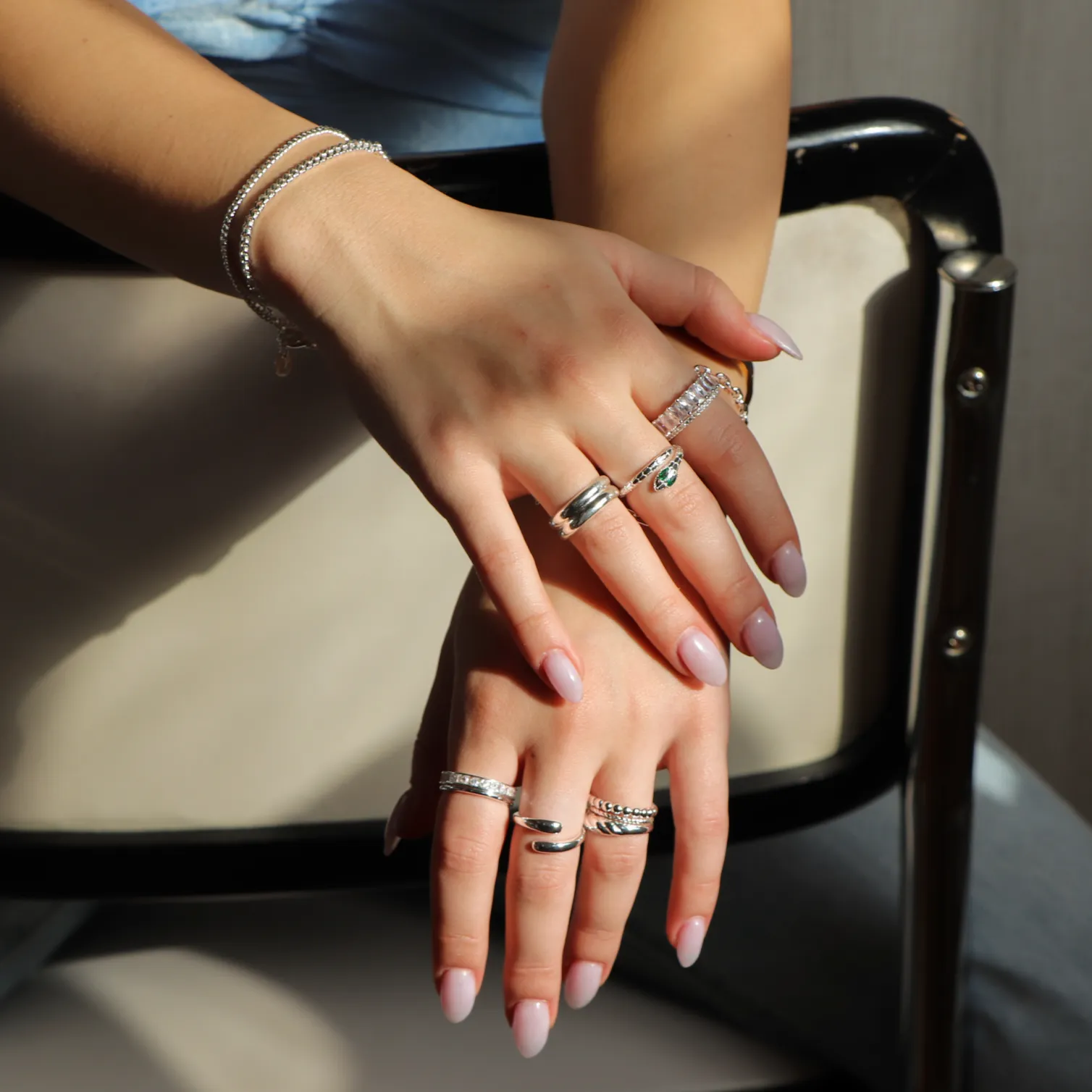 Double Up Ring (VIP) sold by Evry Jewels product image thumbnail 3