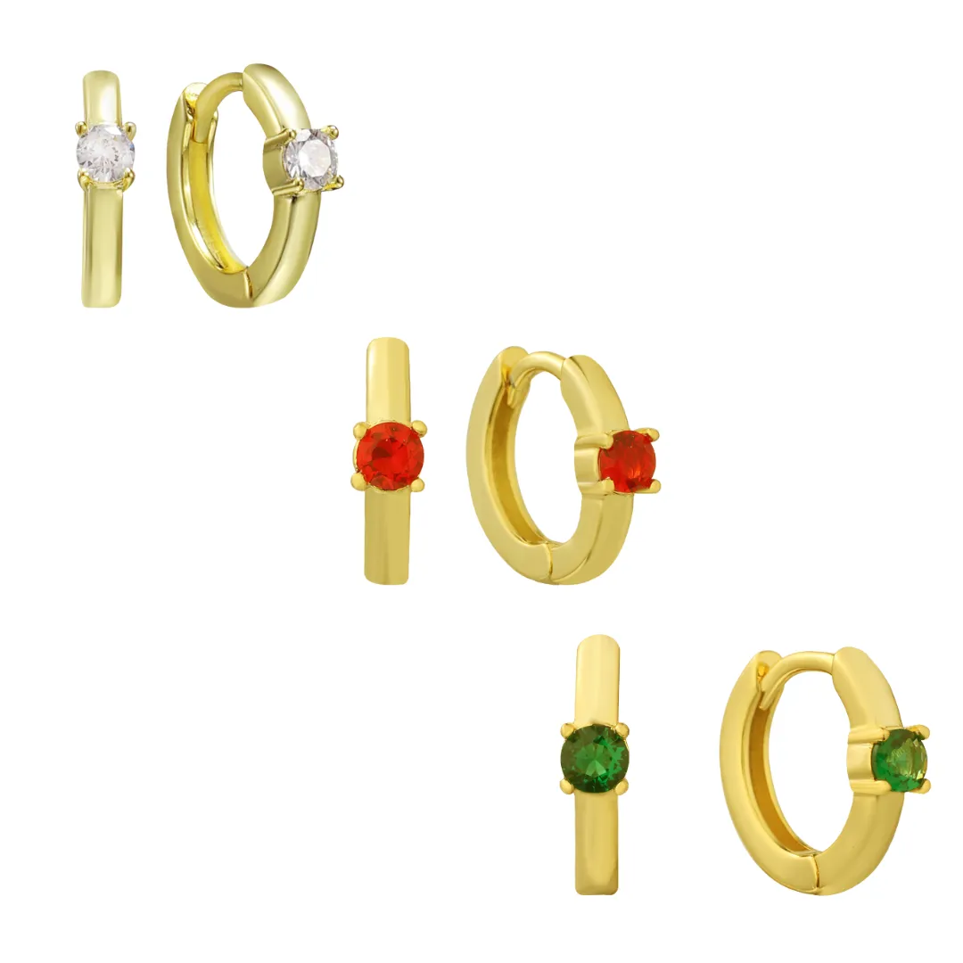 Champagne Earrings (VIP) sold by Evry Jewels product image thumbnail 2
