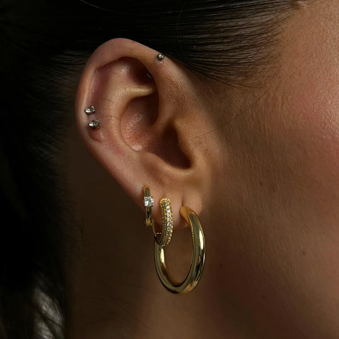 Champagne Earrings (VIP) sold by Evry Jewels product image thumbnail 4