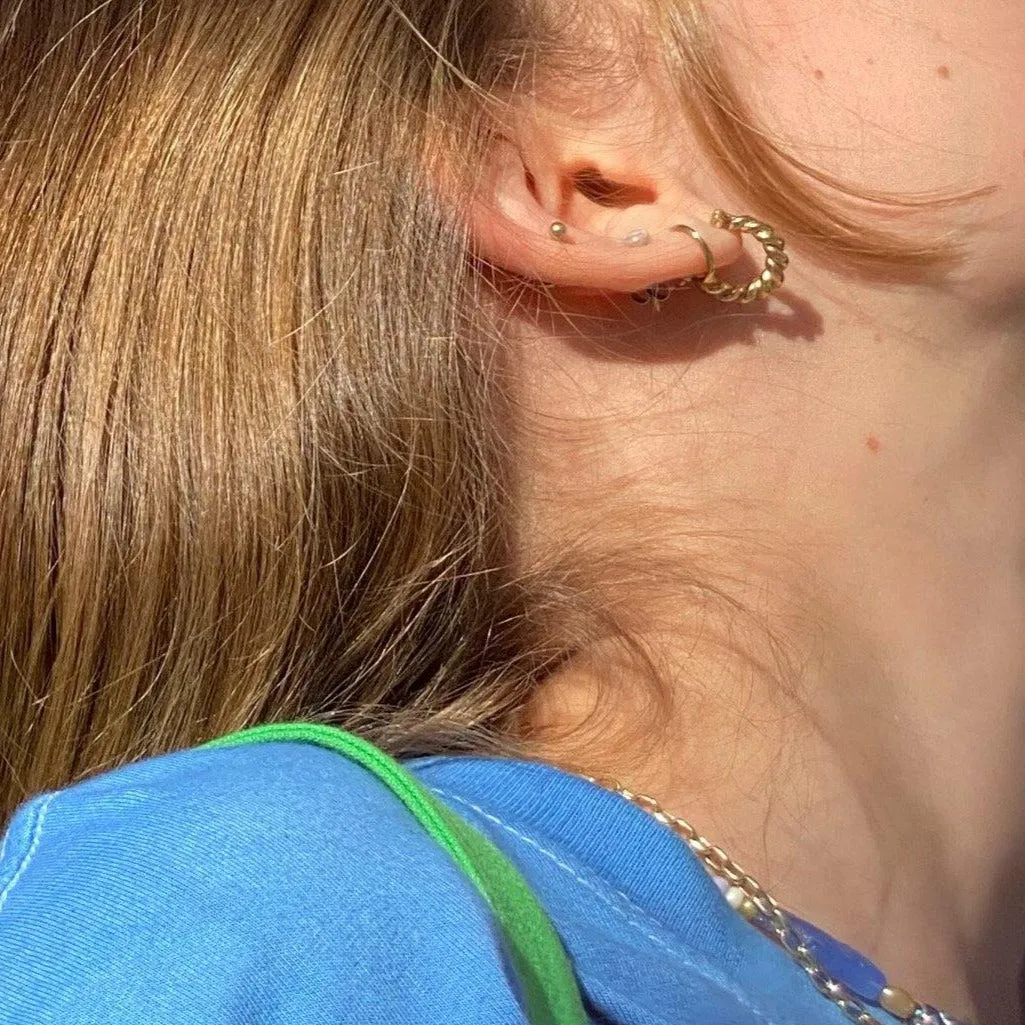 Twist of Fate Earrings (VIP) sold by Evry Jewels product image thumbnail 4