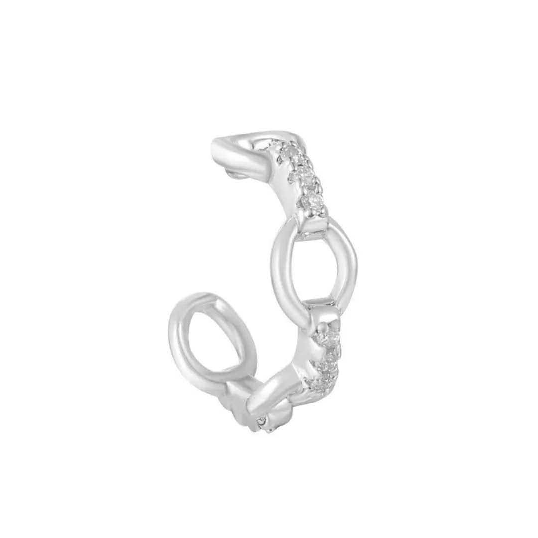Dazzled Ear Cuff (VIP) sold by Evry Jewels product image thumbnail 2