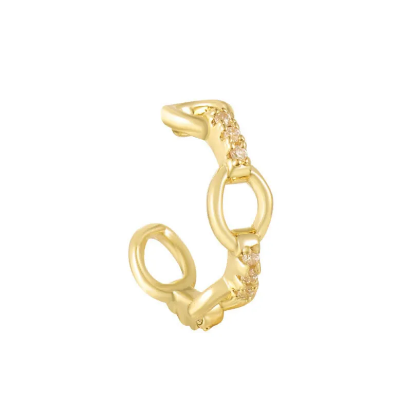 Dazzled Ear Cuff (VIP) sold by Evry Jewels