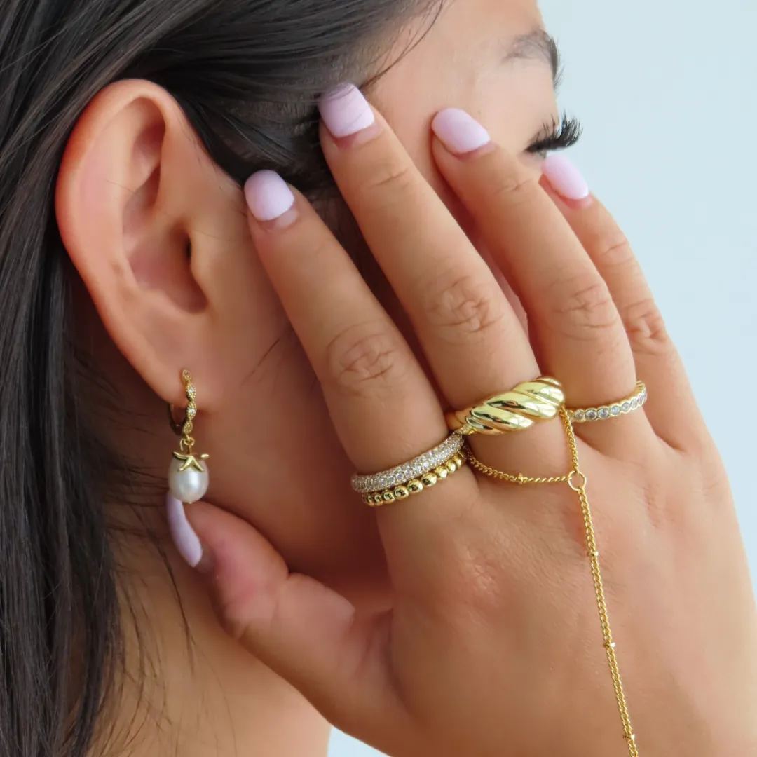 Dotted Ring (VIP) sold by Evry Jewels product image thumbnail 3