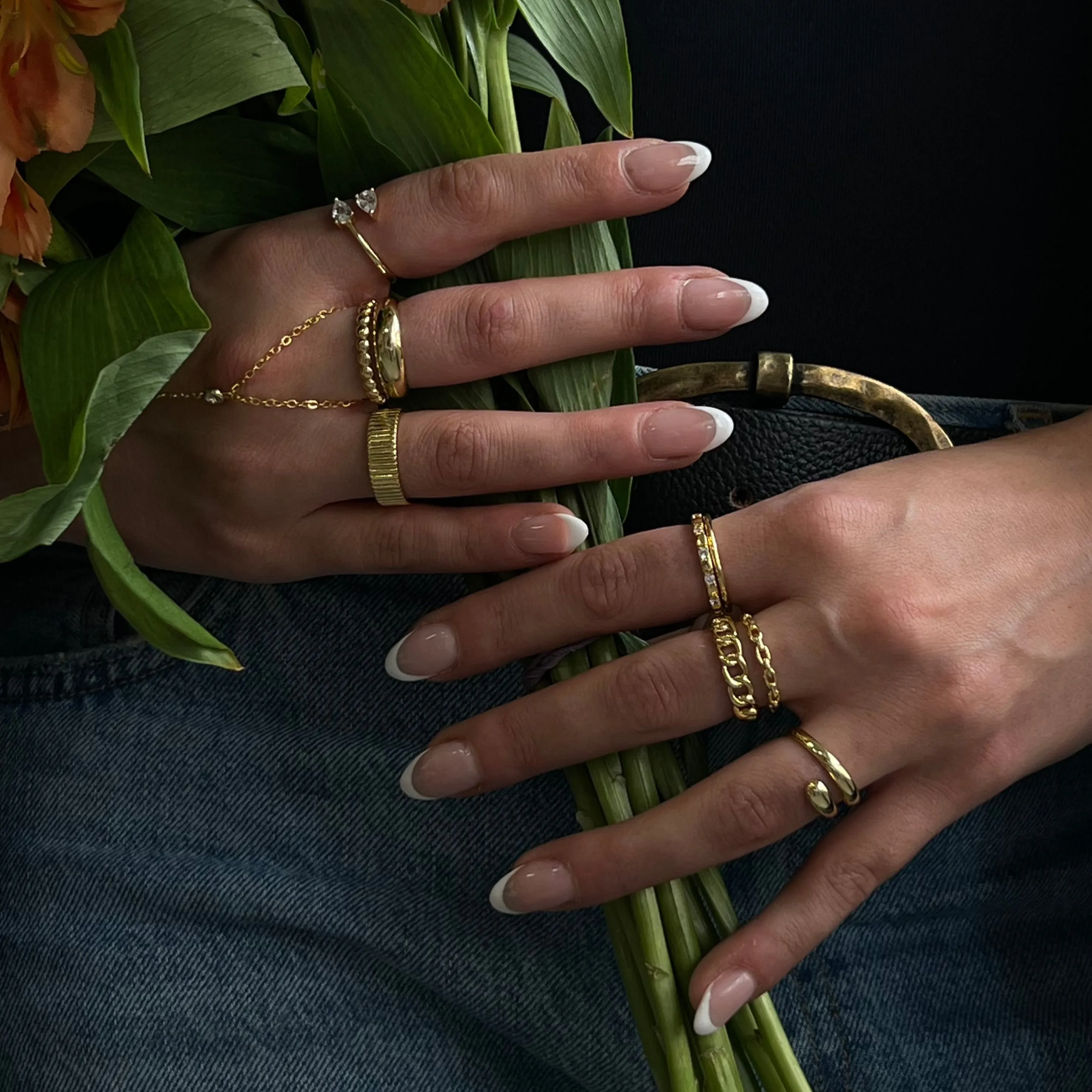 Dotted Ring (VIP) sold by Evry Jewels product image thumbnail 5