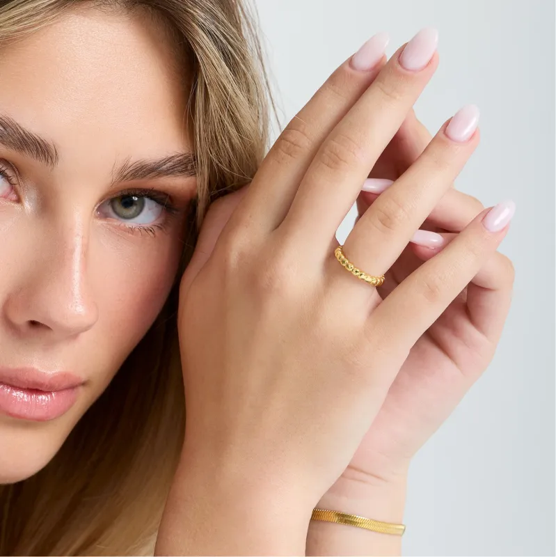 Dotted Ring (VIP) sold by Evry Jewels