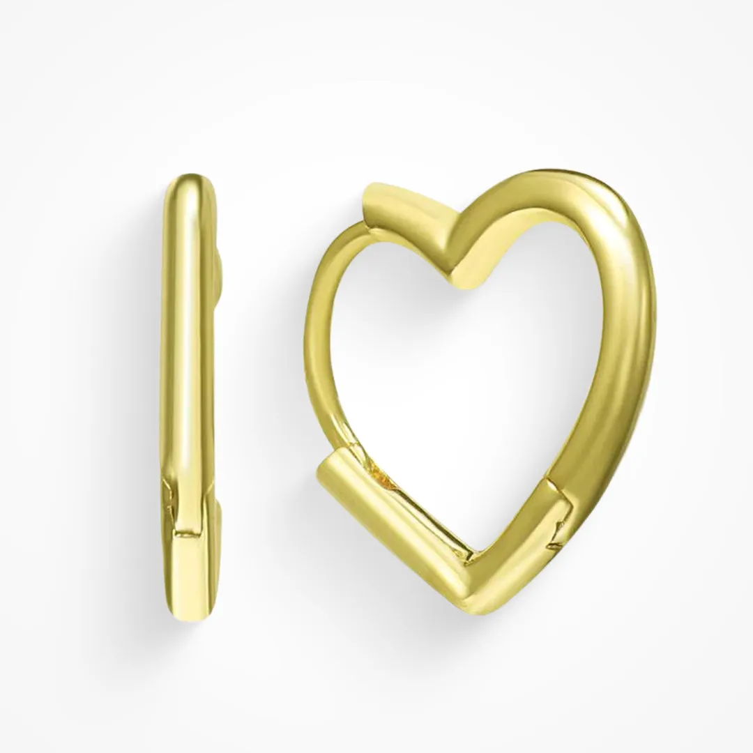 Cold Hearted Earrings (VIP) sold by Evry Jewels