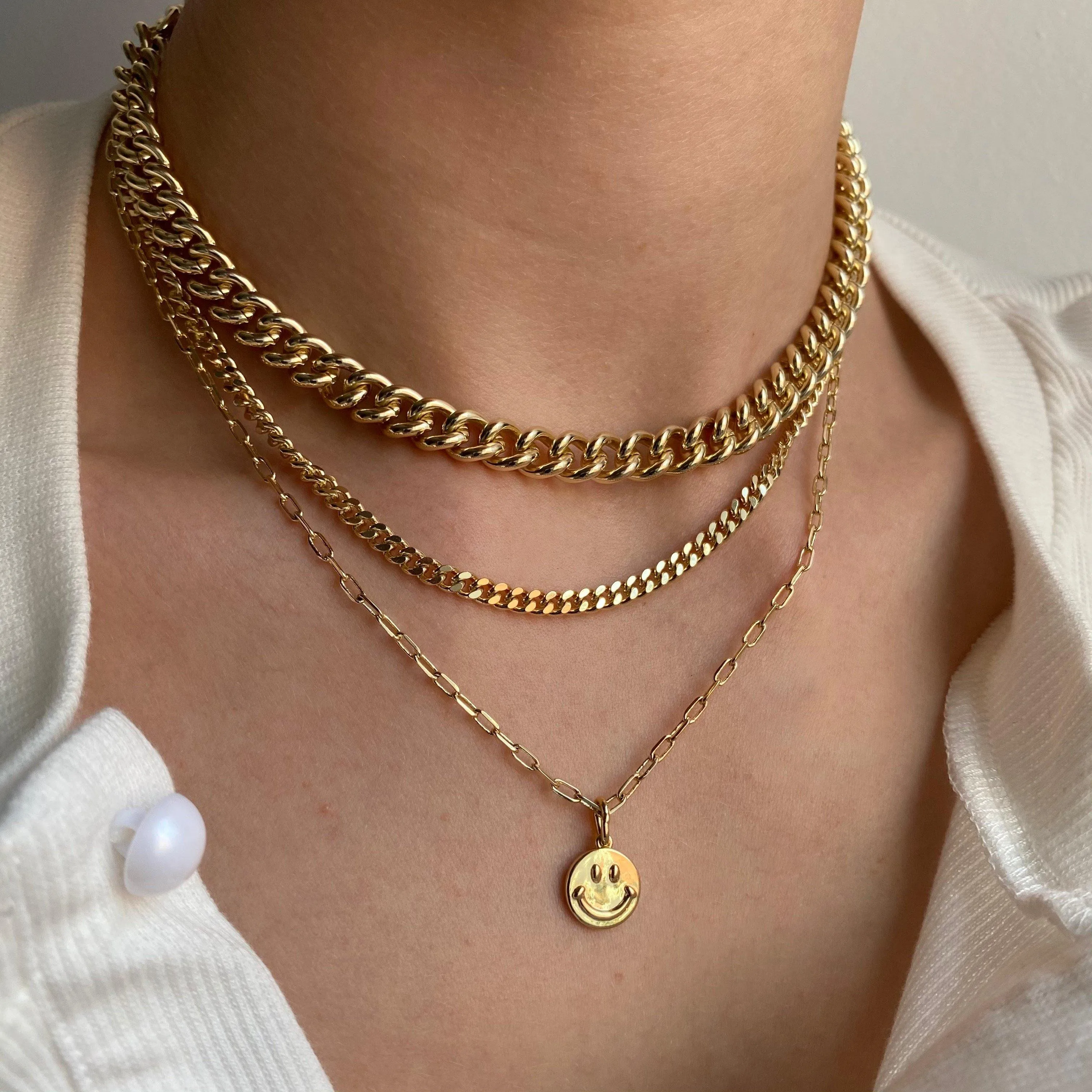 Happy Necklace (VIP) sold by Evry Jewels product image thumbnail 3