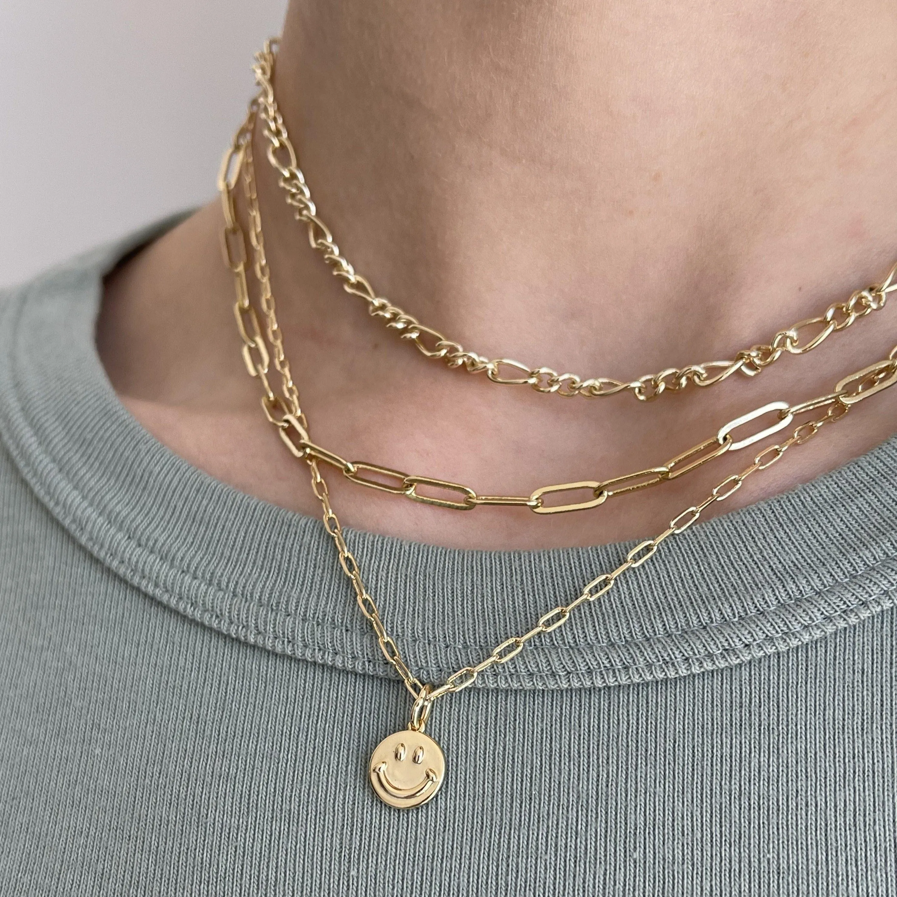 Happy Necklace (VIP) sold by Evry Jewels product image thumbnail 4