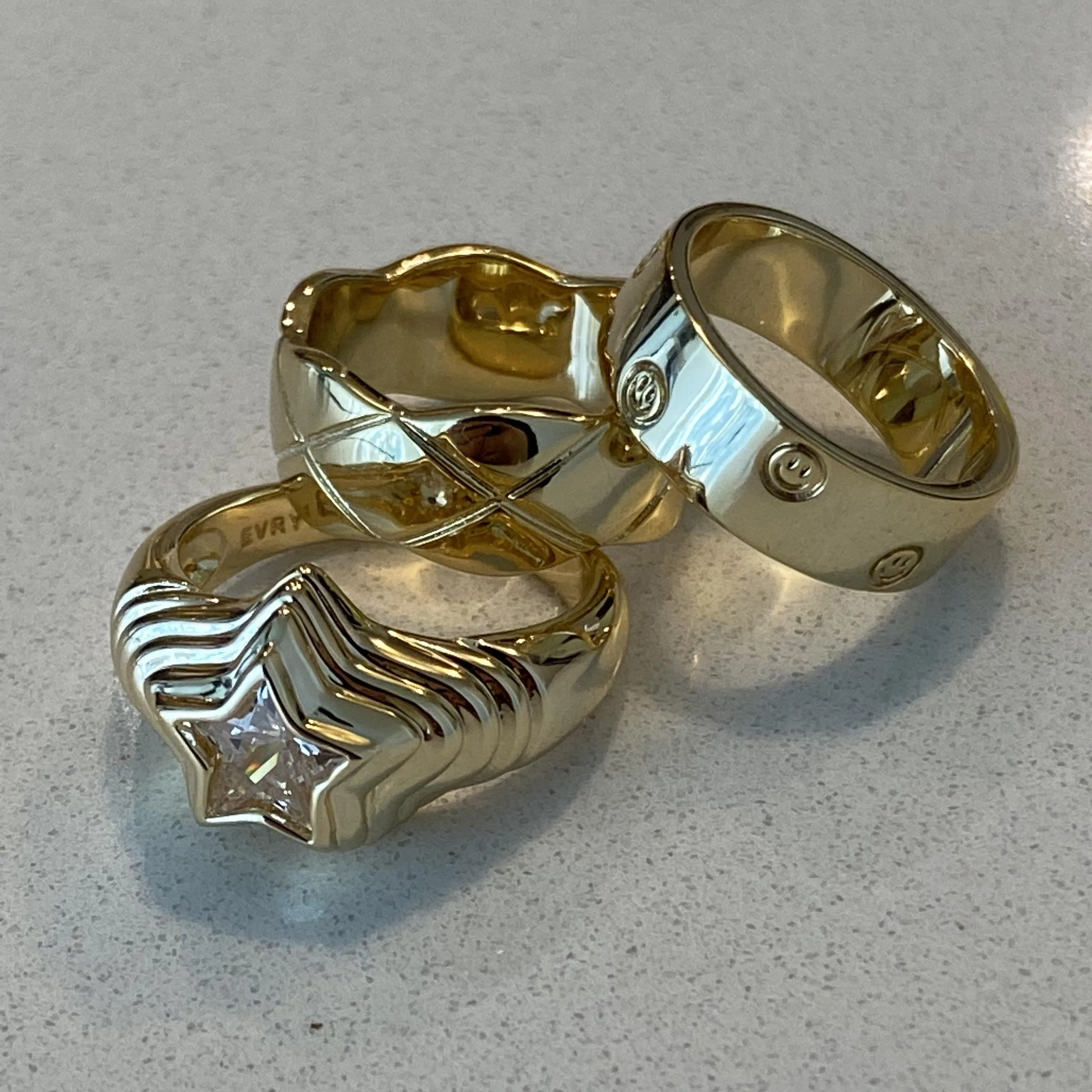 All Smiles Ring (VIP) sold by Evry Jewels product image thumbnail 3