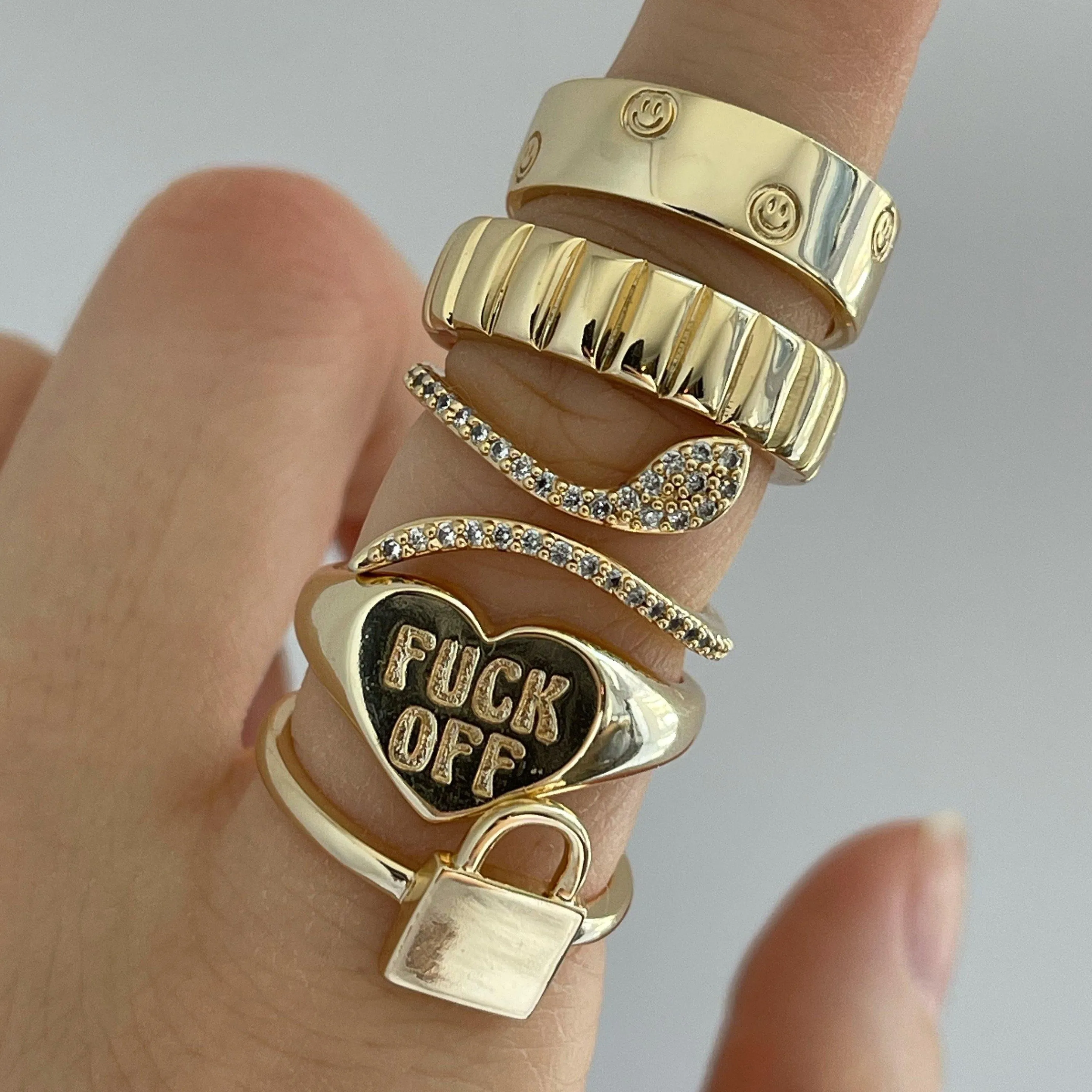 All Smiles Ring (VIP) sold by Evry Jewels product image thumbnail 4