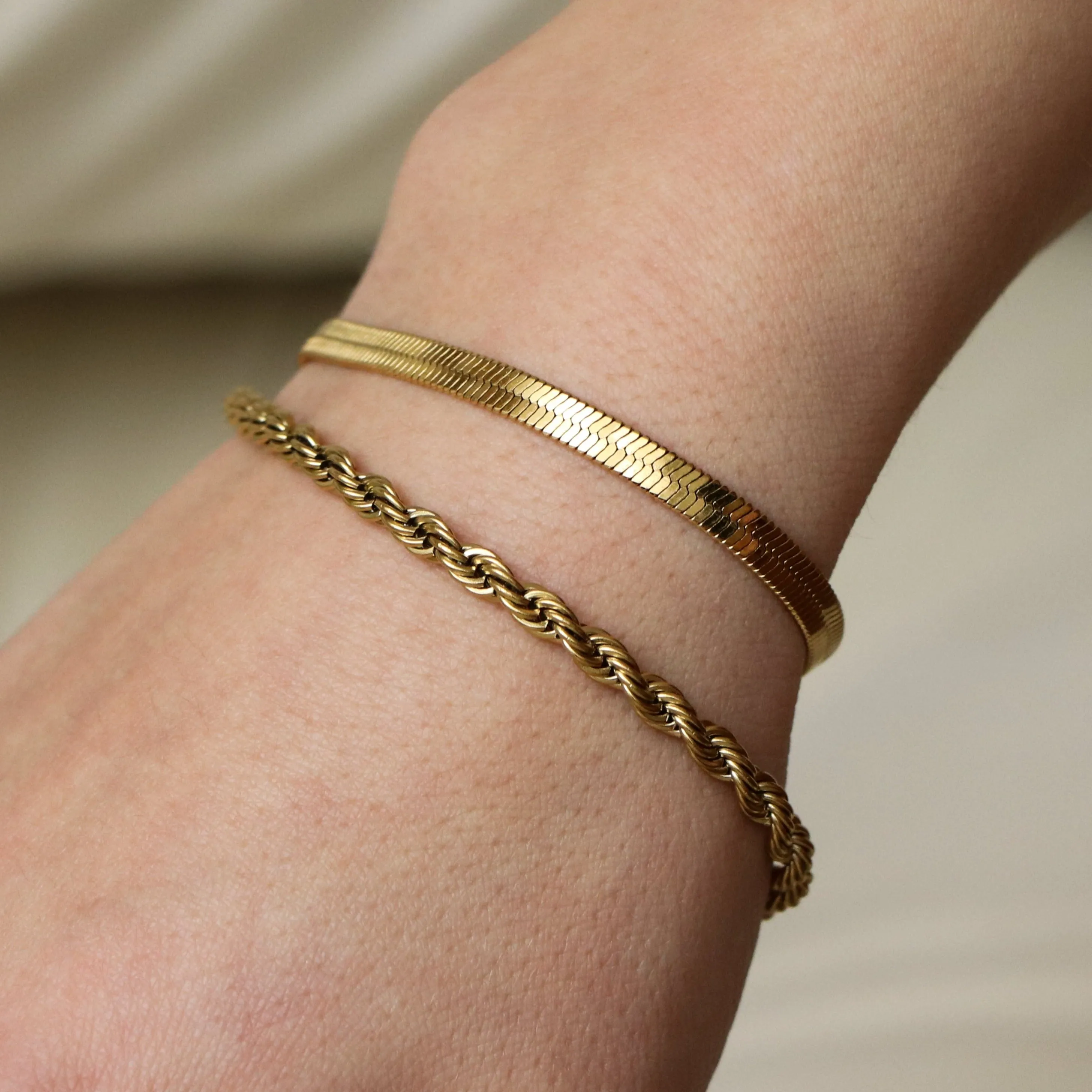 Roped Up Bracelet (VIP) sold by Evry Jewels product image thumbnail 4