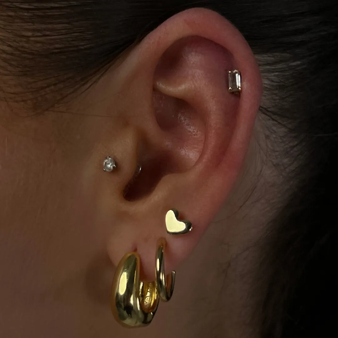 Love Earrings (VIP) sold by Evry Jewels product image thumbnail 3