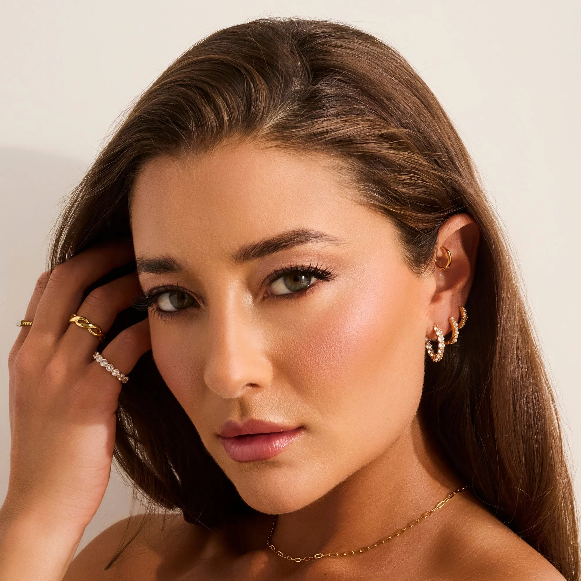 Icy Earrings (VIP) sold by Evry Jewels product image thumbnail 2