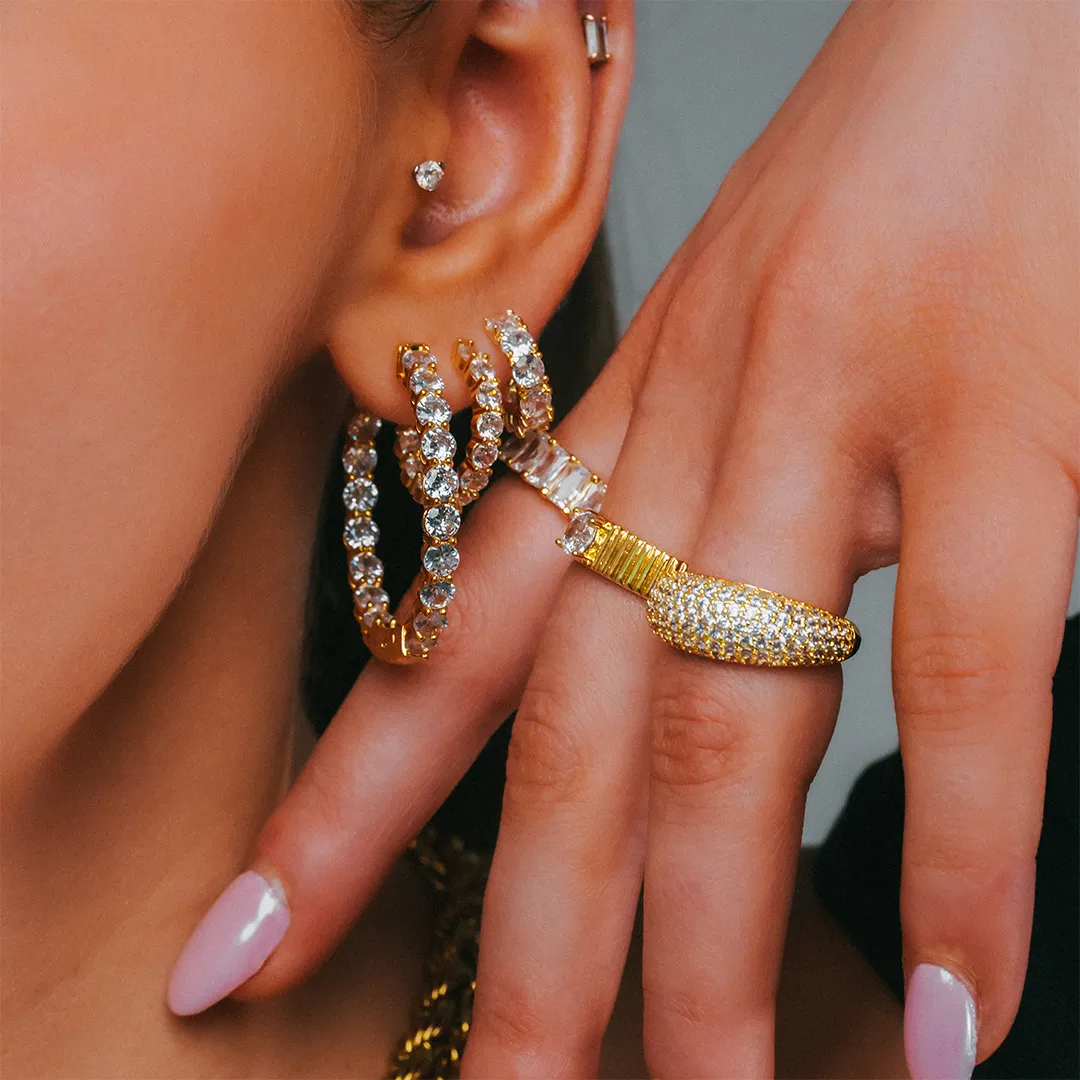 Icy Earrings (VIP) sold by Evry Jewels product image thumbnail 3