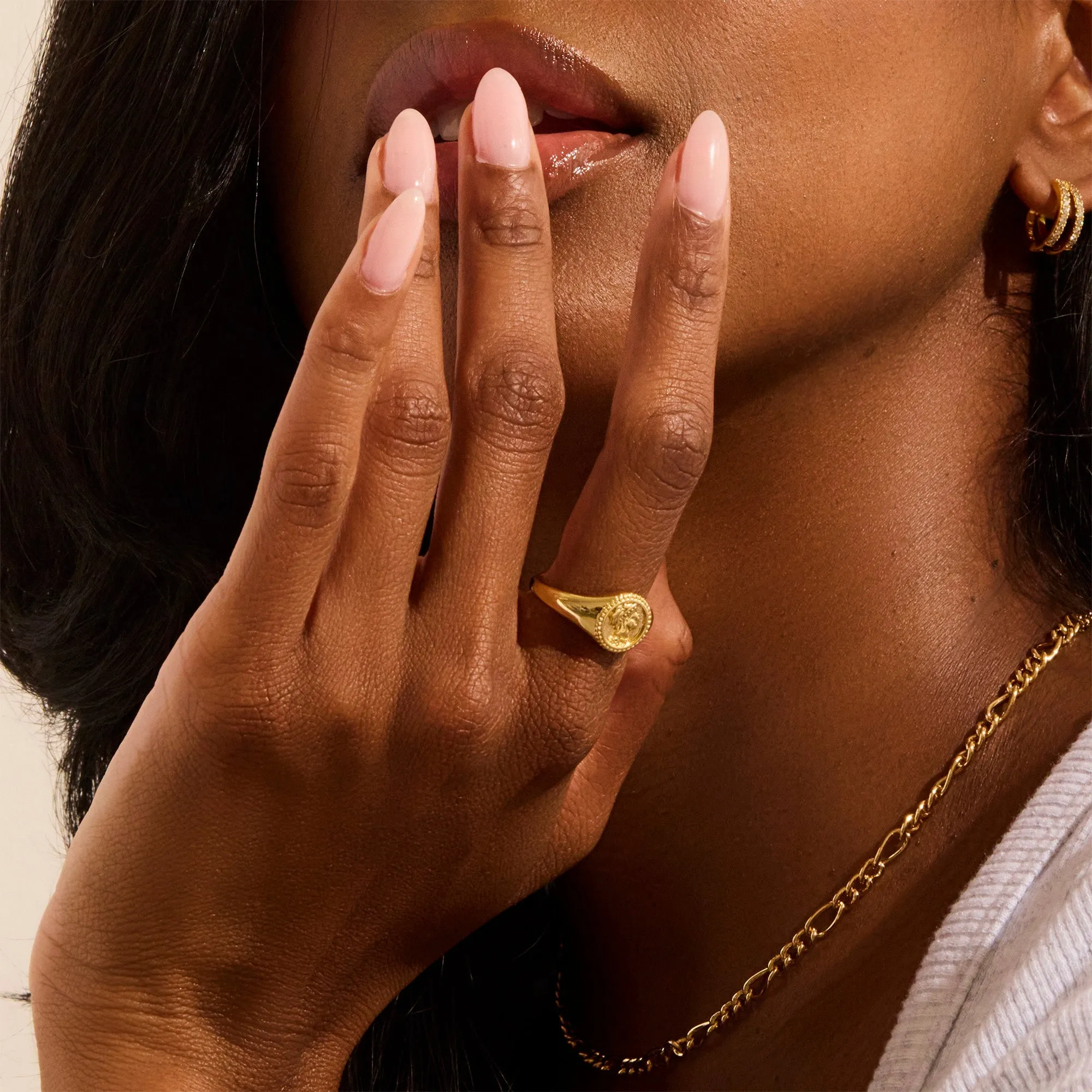 It's Vintage Ring (VIP) sold by Evry Jewels product image thumbnail 3