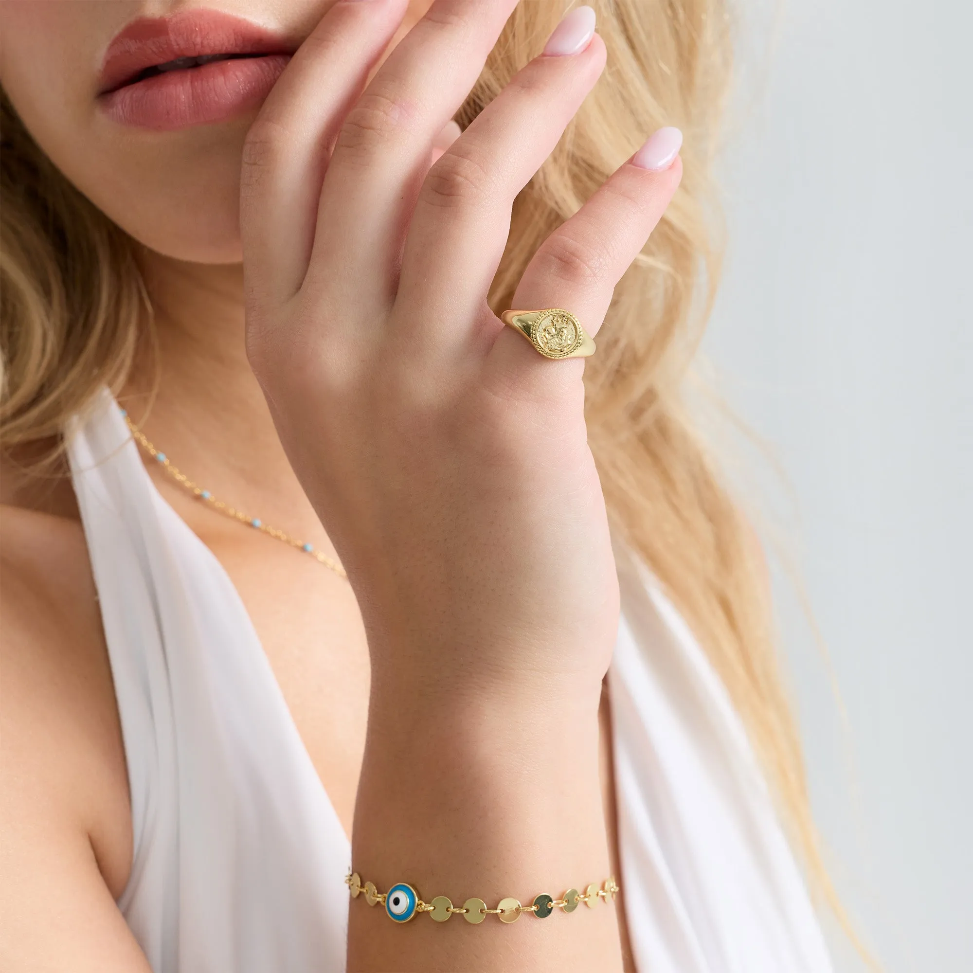 It's Vintage Ring (VIP) sold by Evry Jewels product image thumbnail 4