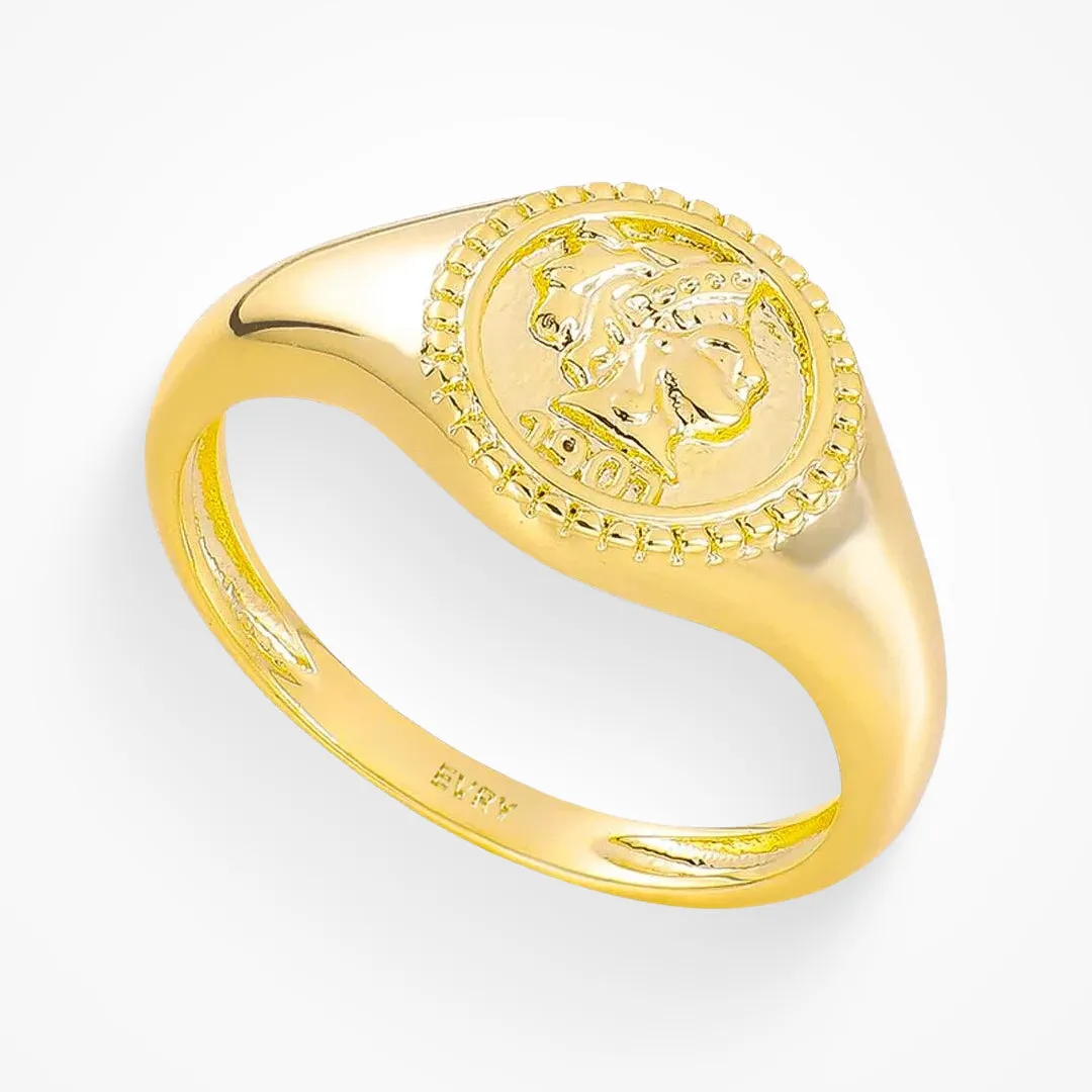 It's Vintage Ring (VIP) sold by Evry Jewels product image thumbnail 2