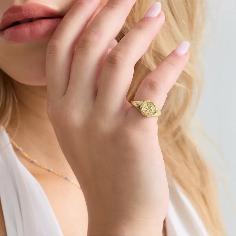 It's Vintage Ring (VIP) sold by Evry Jewels