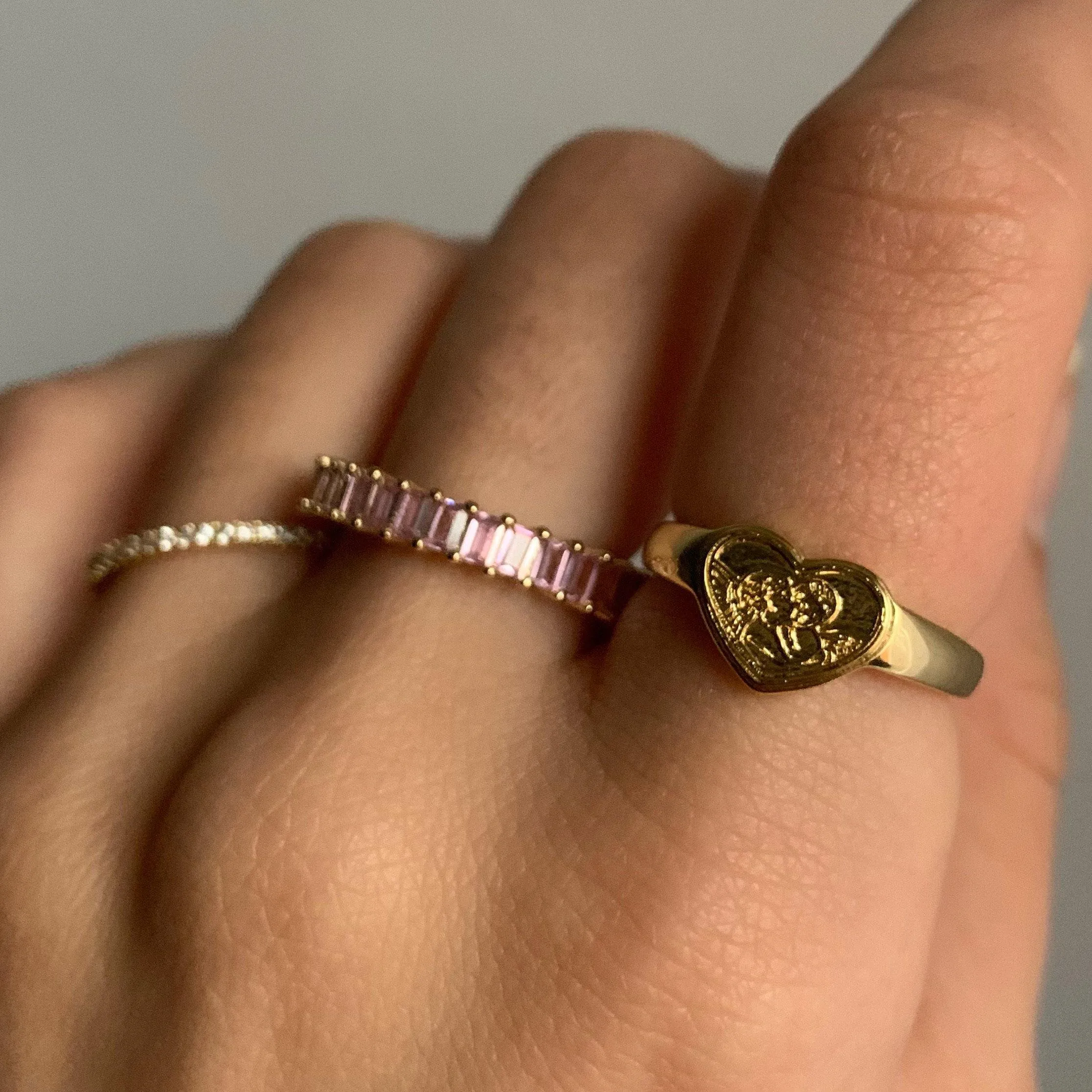 Heavenly Kiss Ring (VIP) sold by Evry Jewels product image thumbnail 2