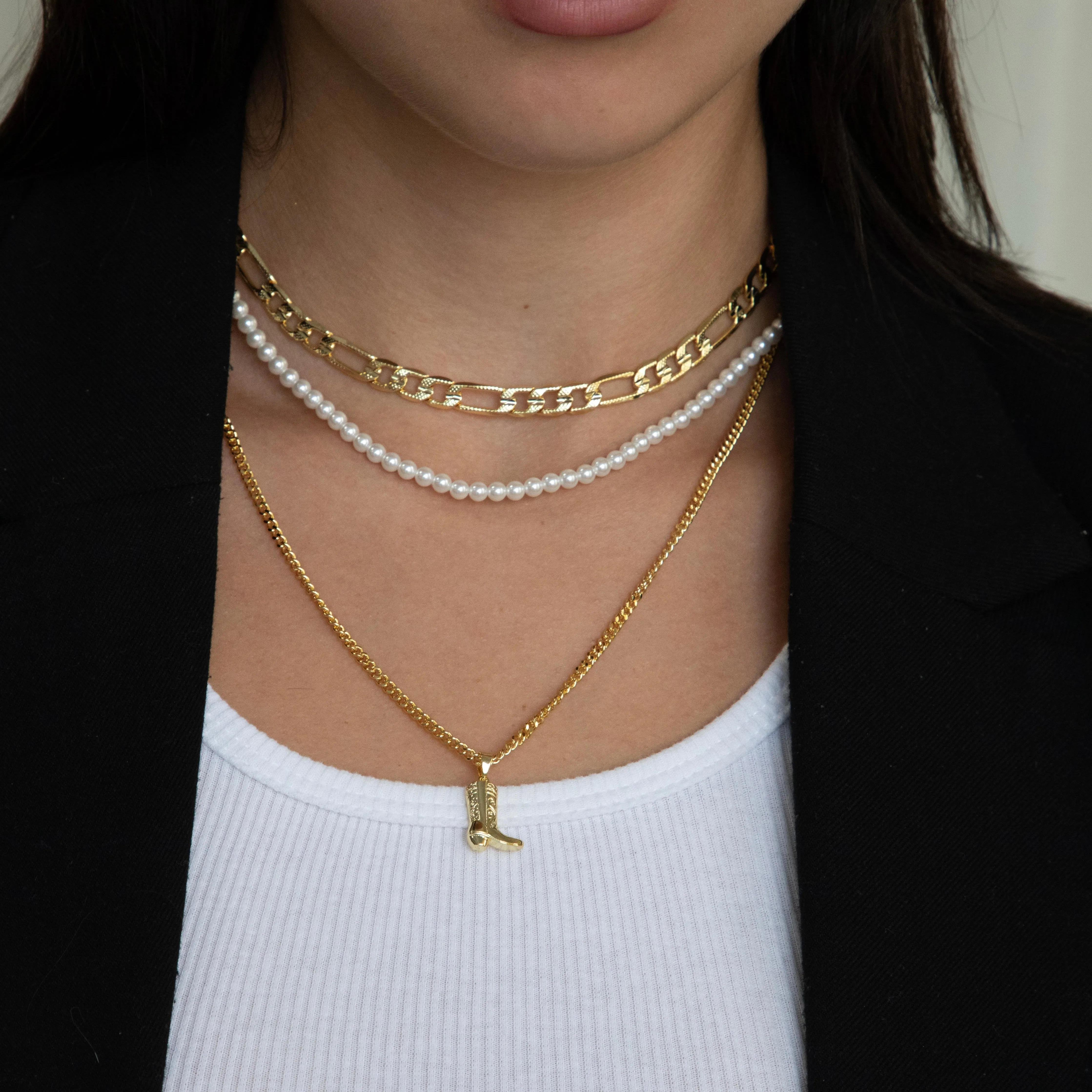 Girly Pearly Necklace (VIP) sold by Evry Jewels product image thumbnail 3